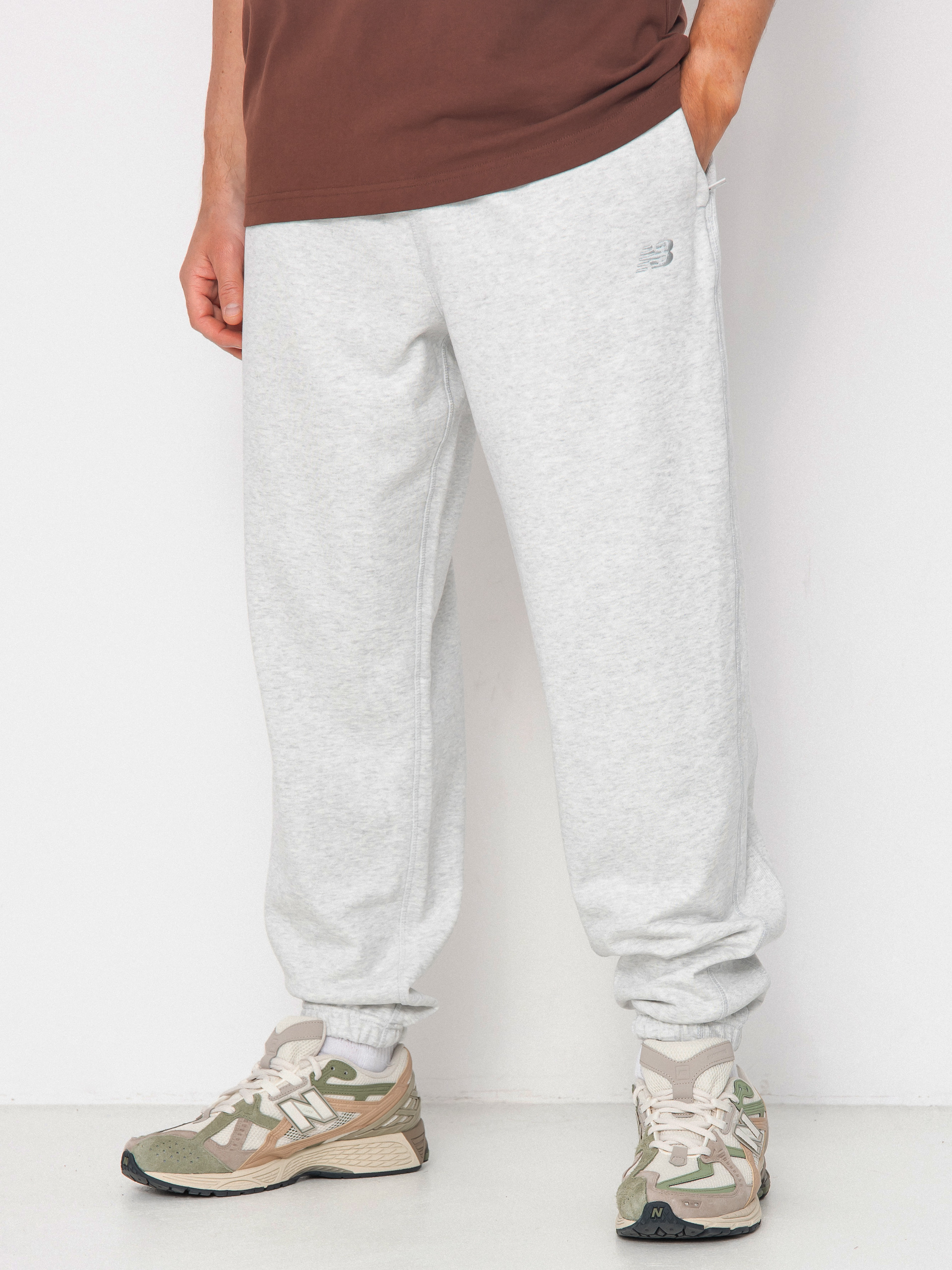 Spodnie New Balance Athletics Jogger (grey)