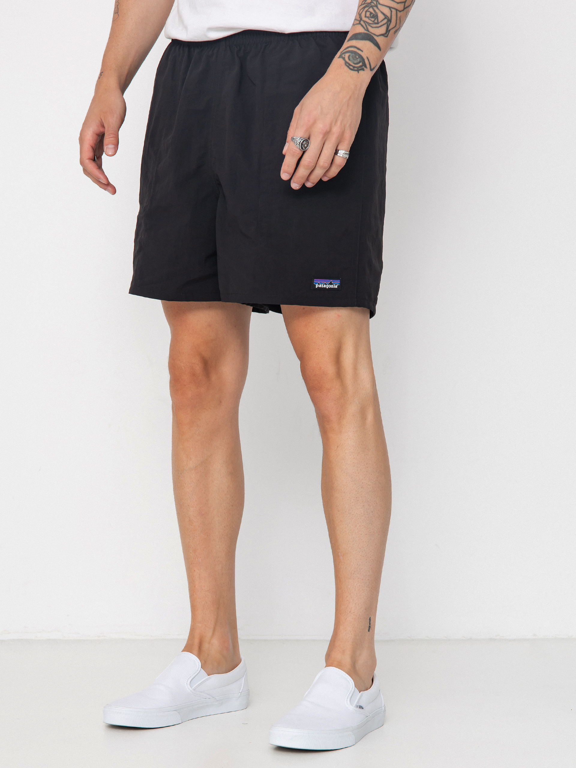 Szorty Patagonia Baggies Shorts 5in (black w/black)
