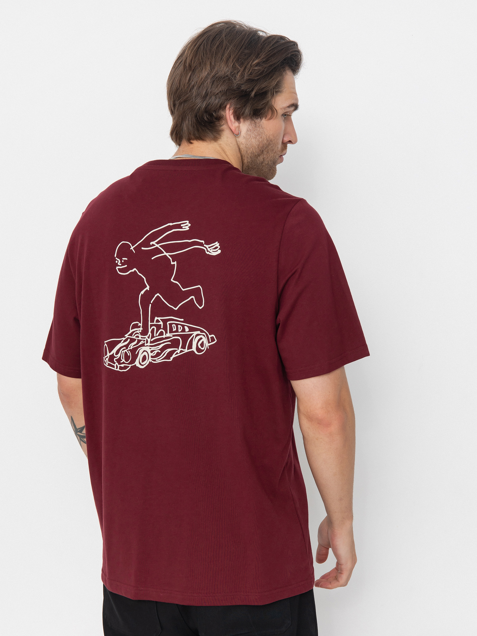 T-shirt adidas Shmoo G 2 (shared/alumin)