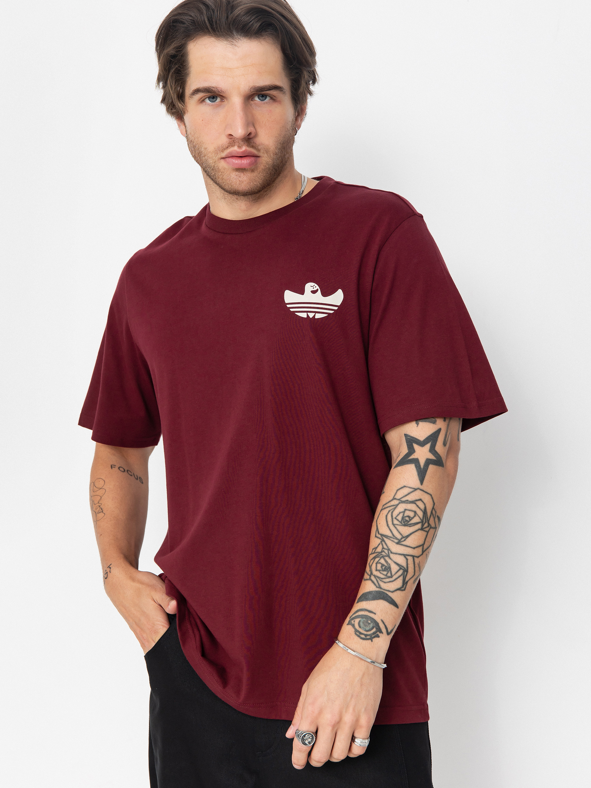 T-shirt adidas Shmoo G 2 (shared/alumin)