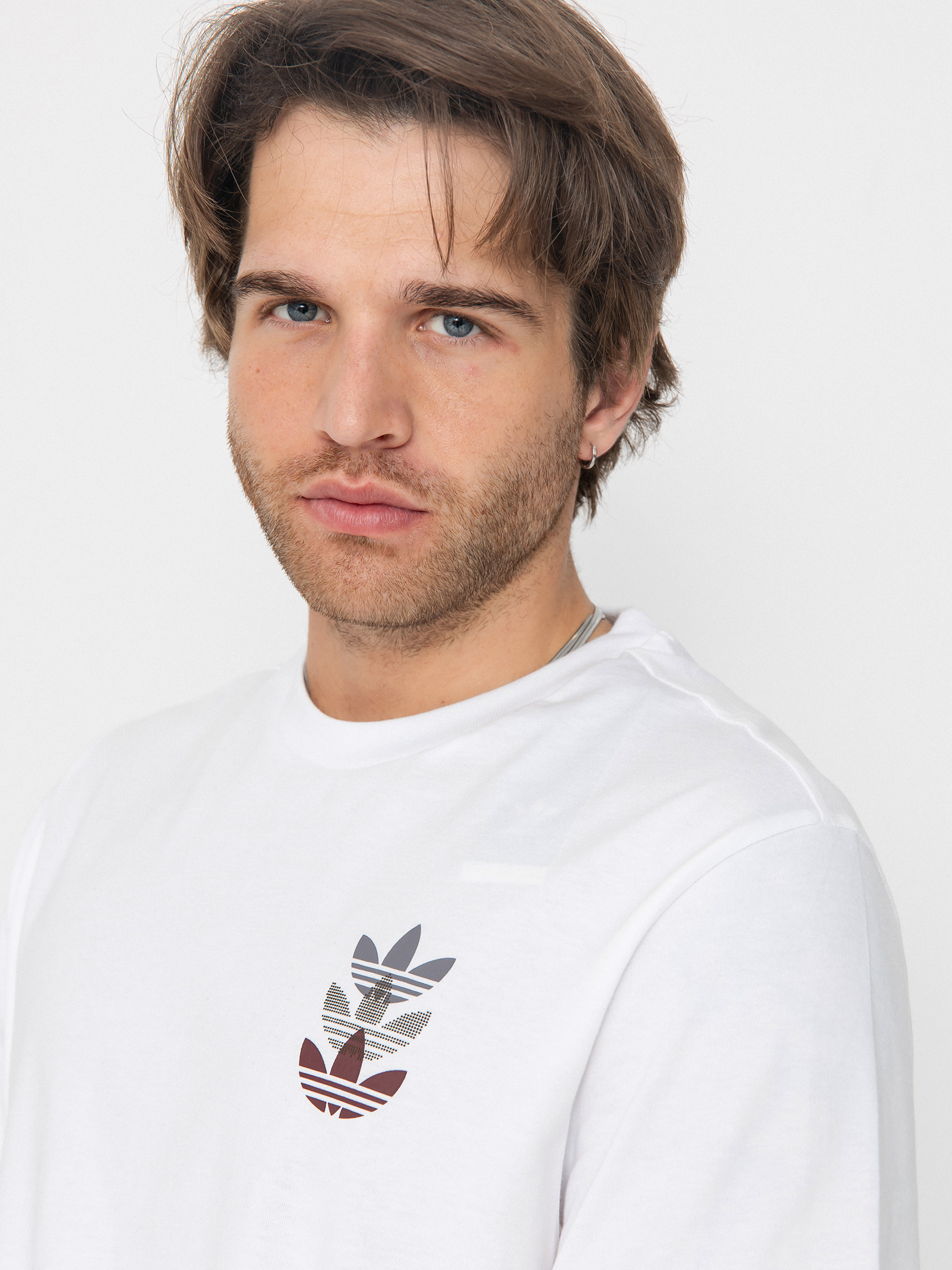 T-shirt adidas Skate Tr Tre (white/shared)