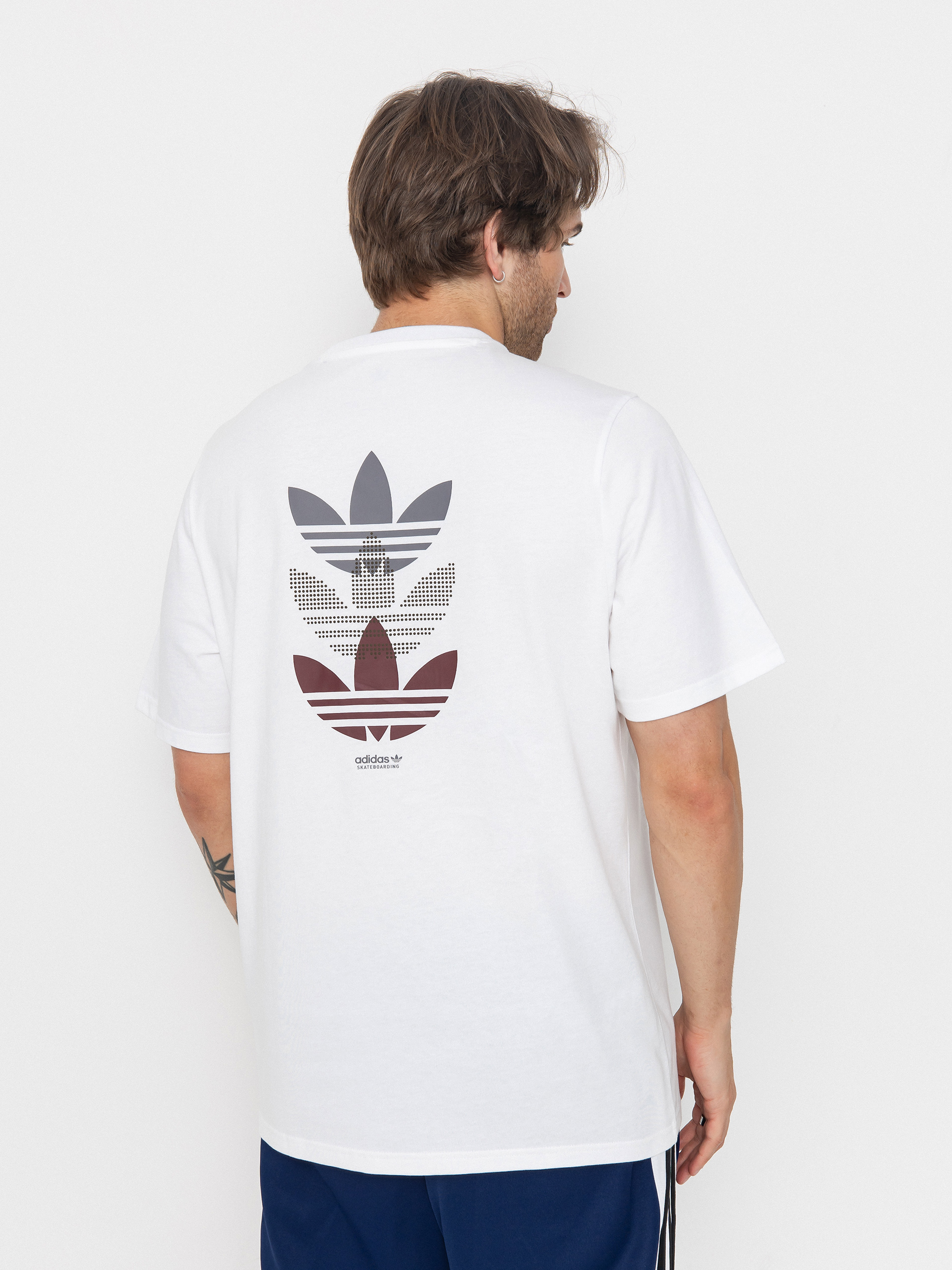 T-shirt adidas Skate Tr Tre (white/shared)