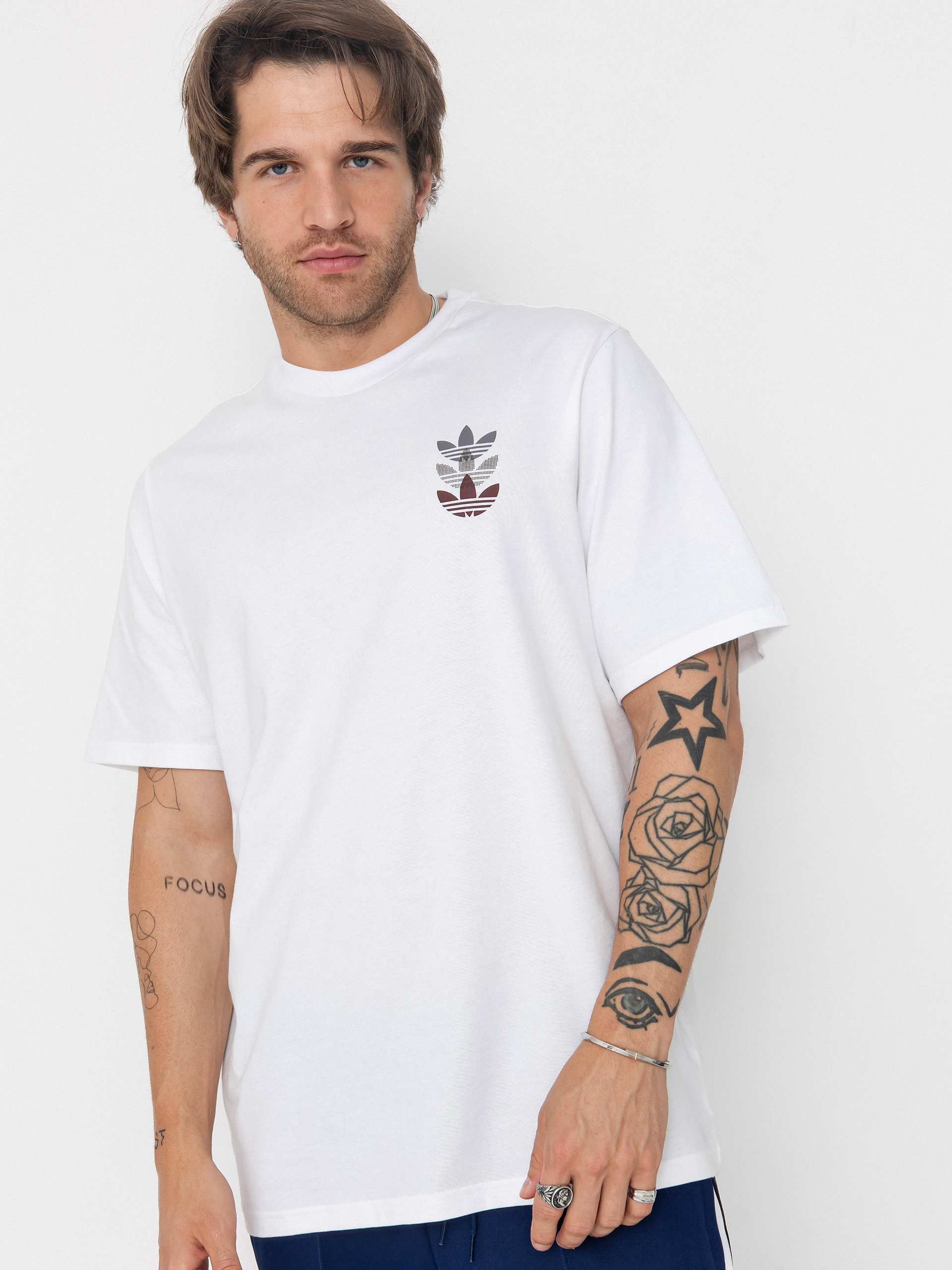 T-shirt adidas Skate Tr Tre (white/shared)