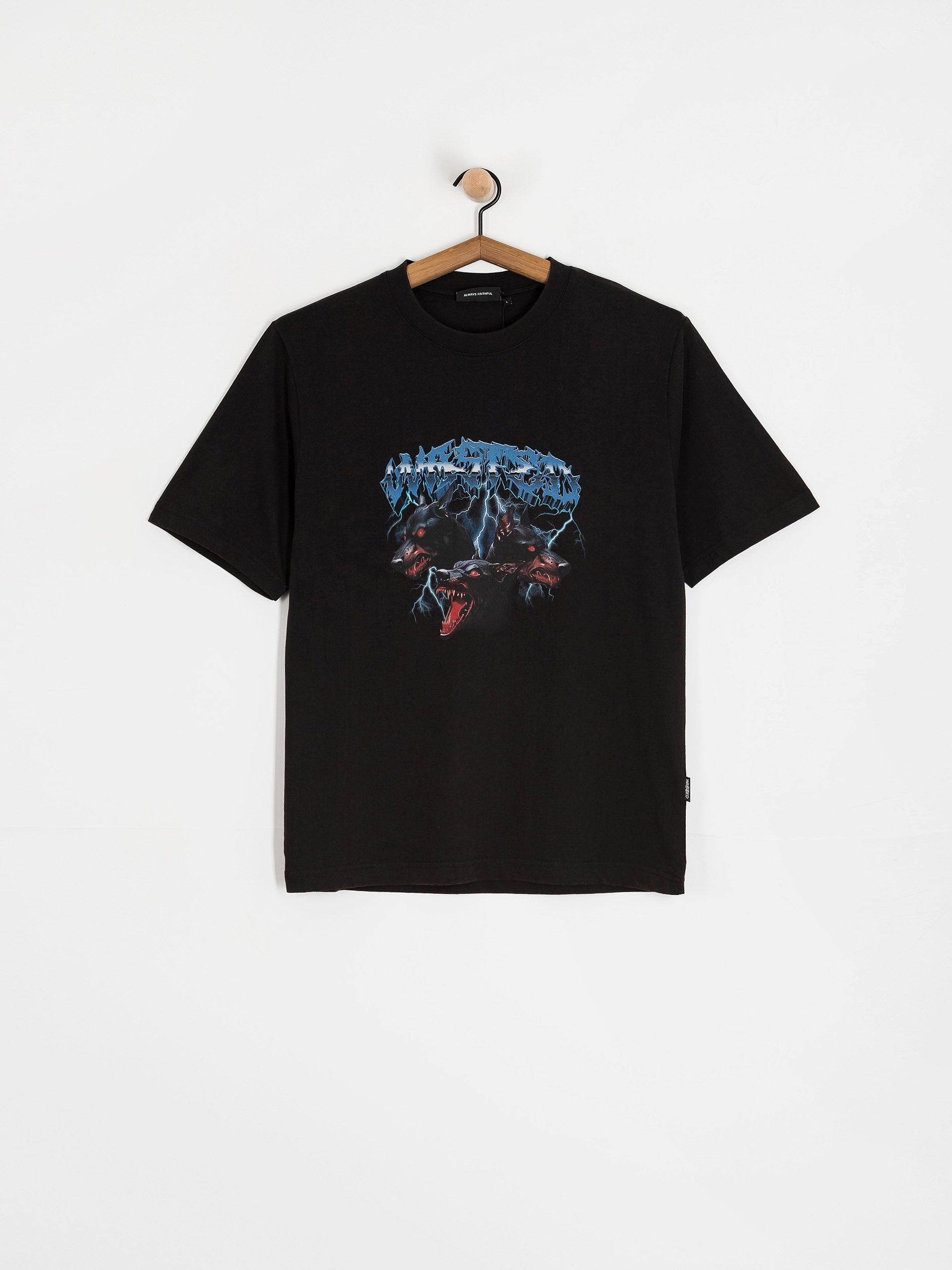 T-shirt Wasted Paris Orthos (faded black)