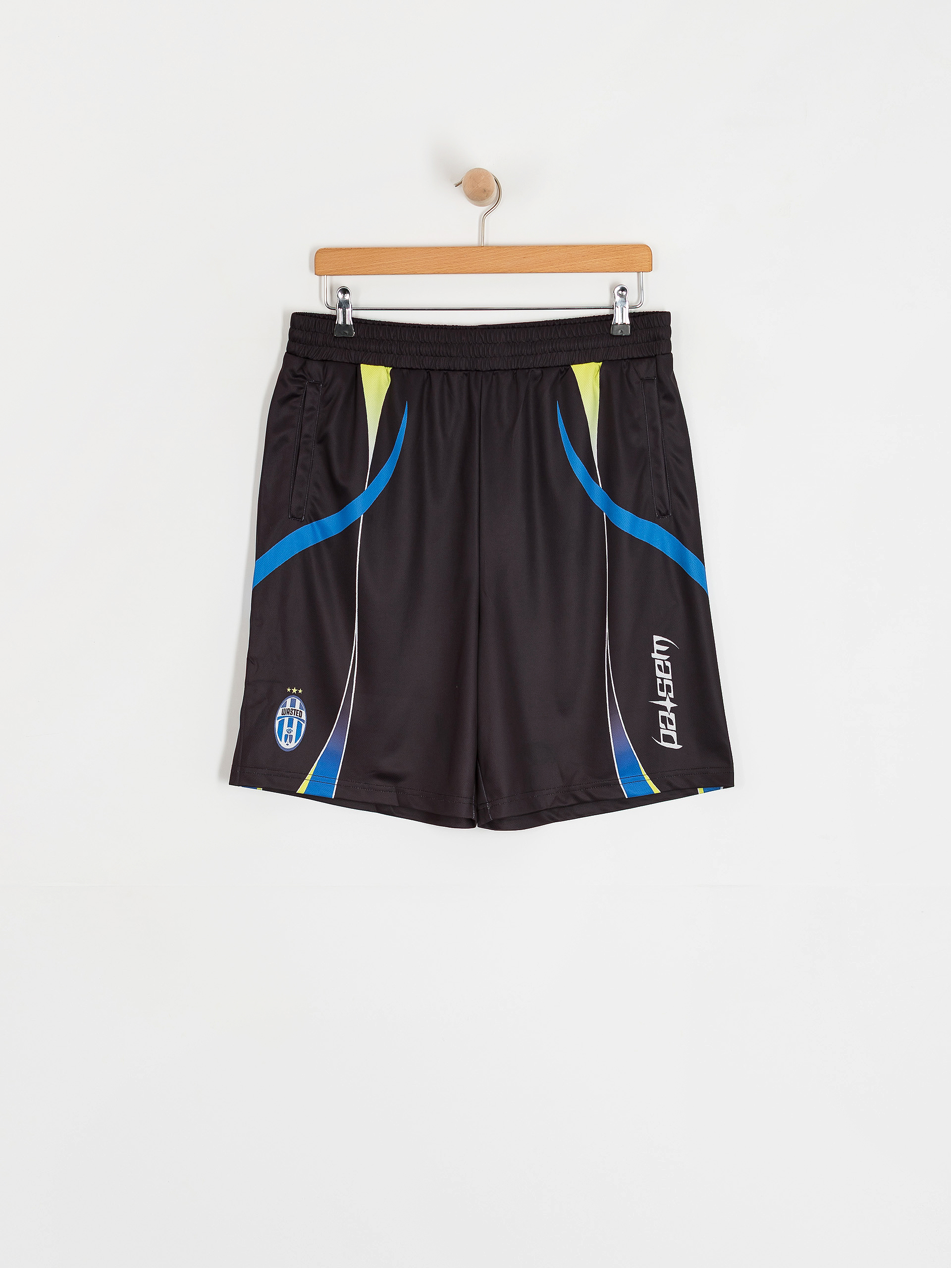Szorty Wasted Paris Ambrosiana Football (black)