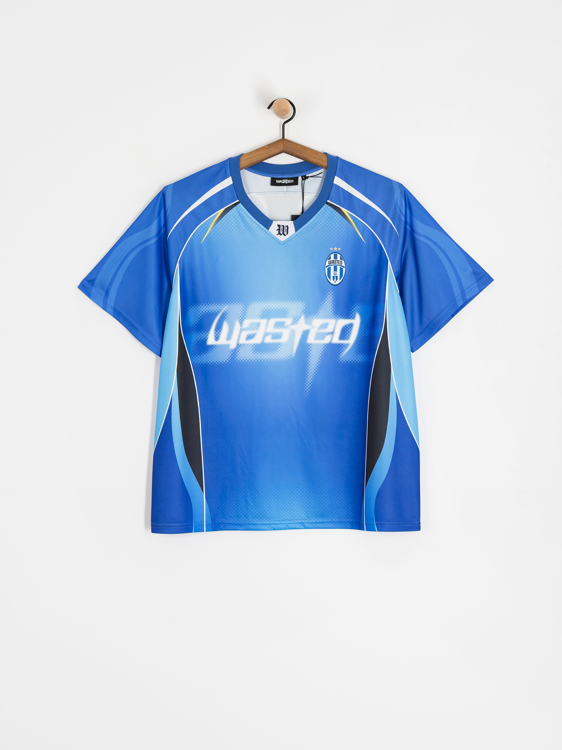 T-shirt Wasted Paris Ambrosiana Football Jersey (arena blue)