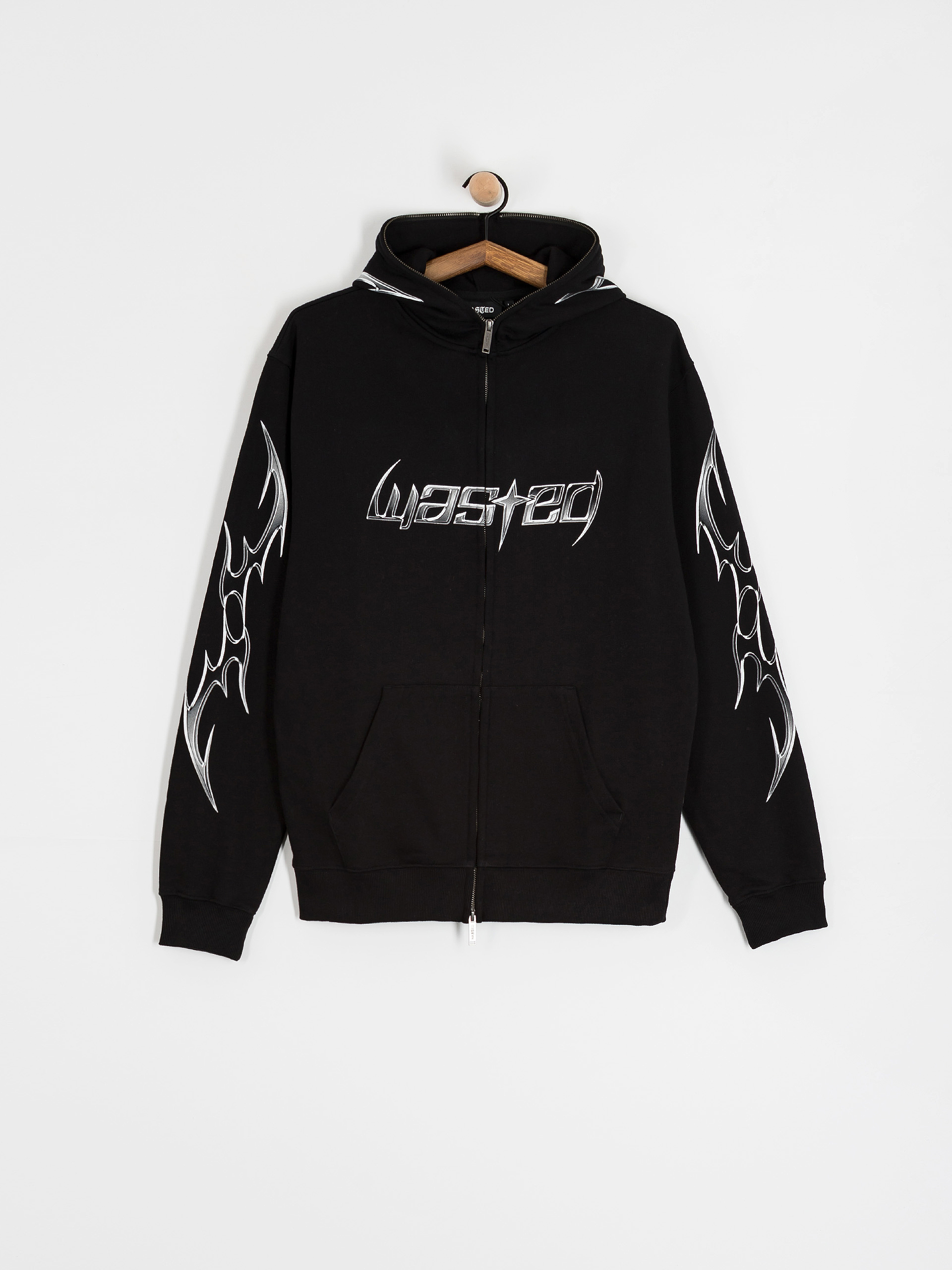 Bluza z kapturem Wasted Paris Metal Blade ZHD (black)