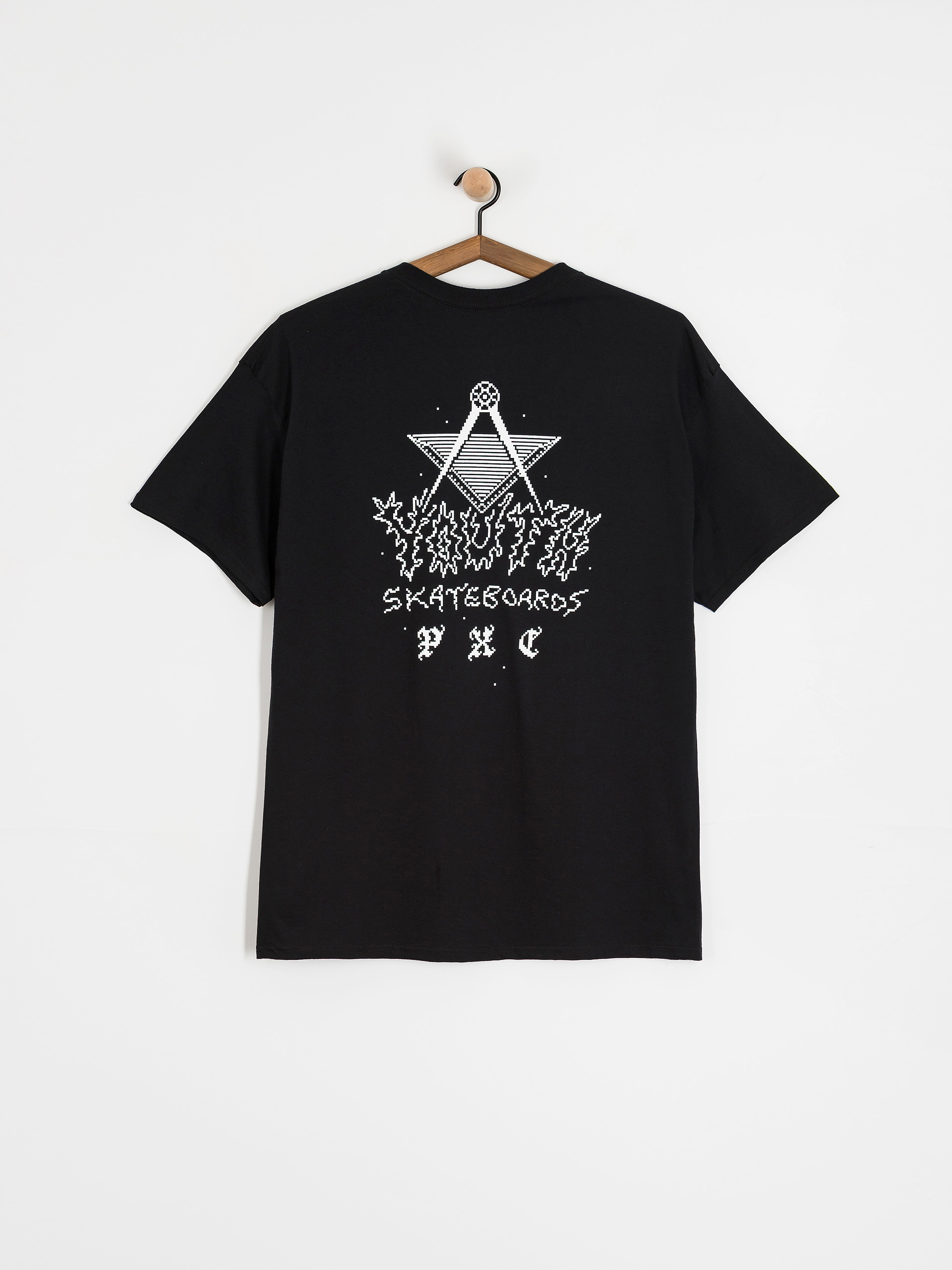T-shirt Youth Skateboards Pxc X Barrier (black)