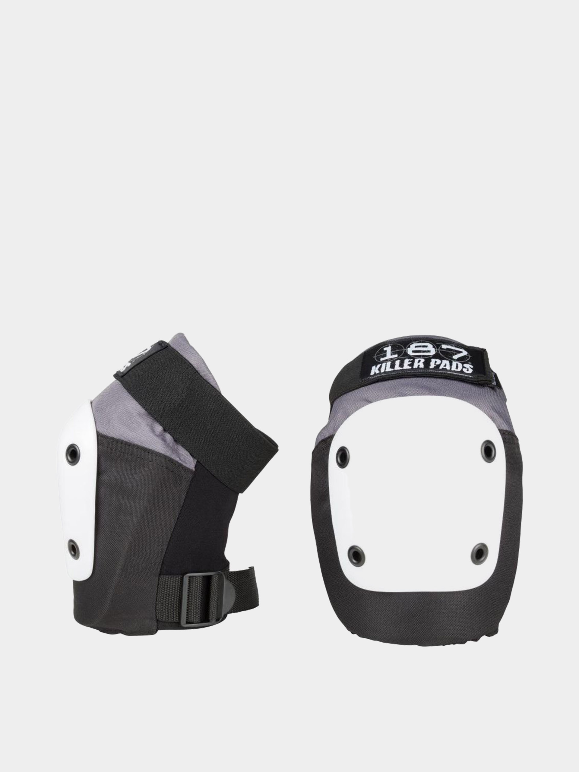 Ochraniacze 187 Killer Pads Fly Knee (grey/black/white)