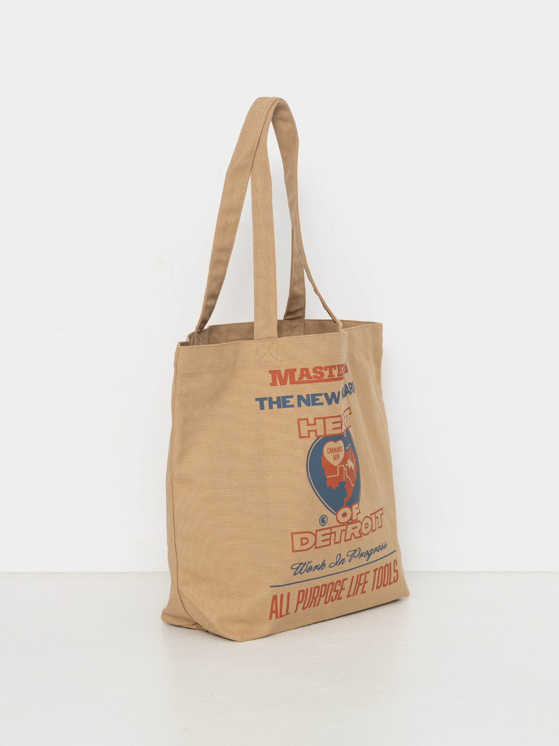 Torebka Carhartt WIP Canvas Graphic Tote (arcan print/dusty h brown)