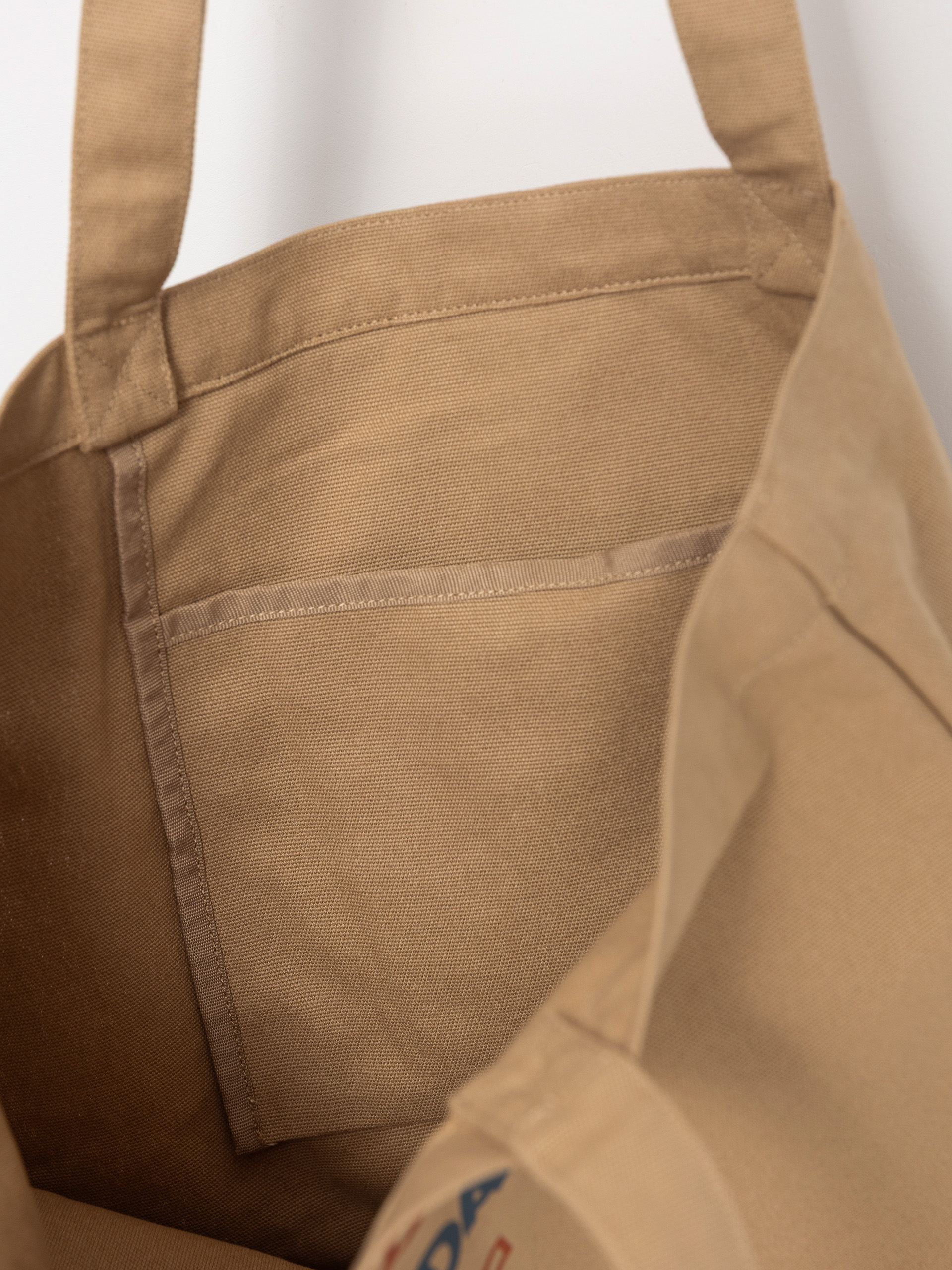 Torebka Carhartt WIP Canvas Graphic Tote (arcan print/dusty h brown)