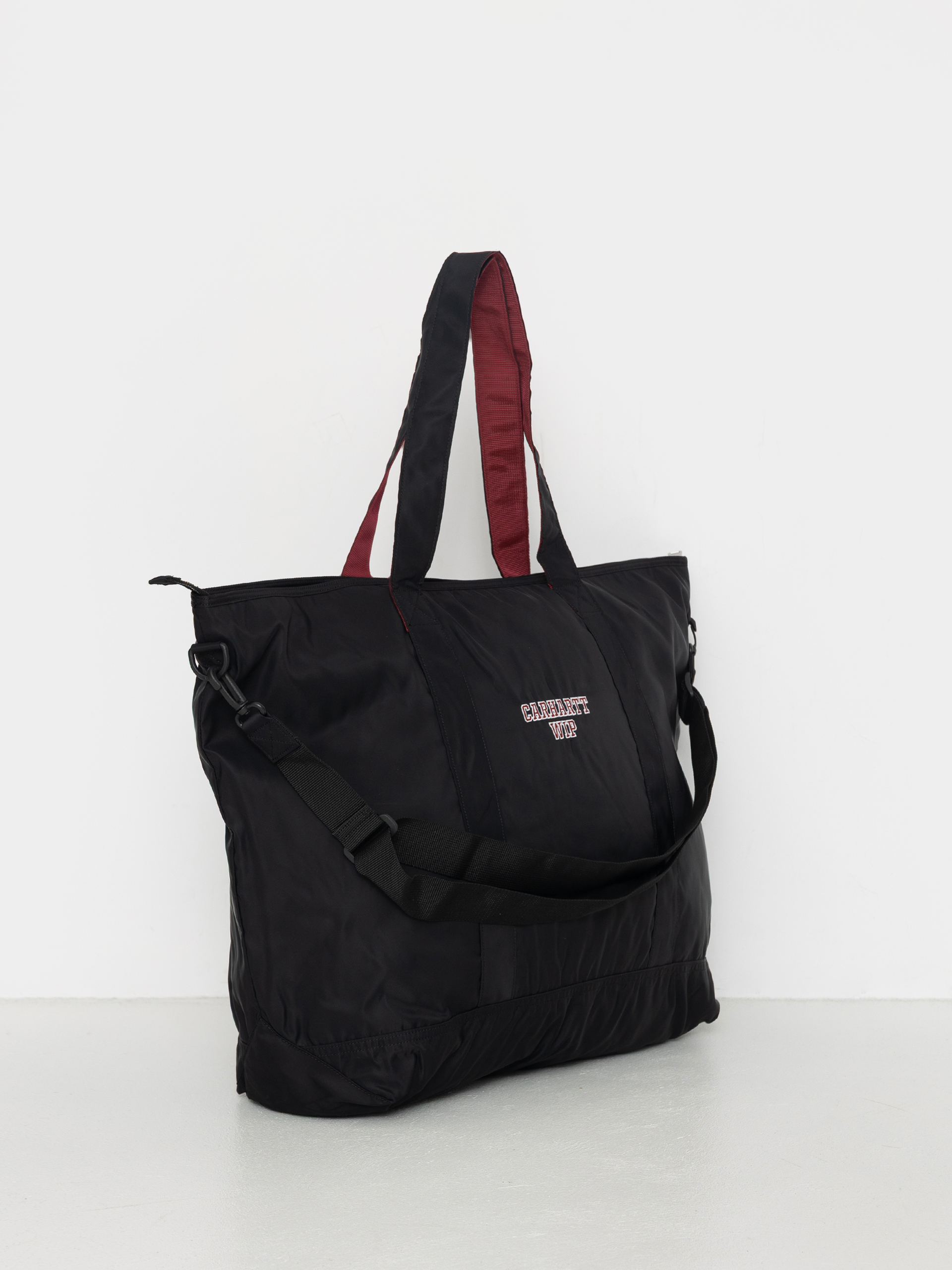 Torebka Carhartt WIP Alumni Tote (black/scarlet)