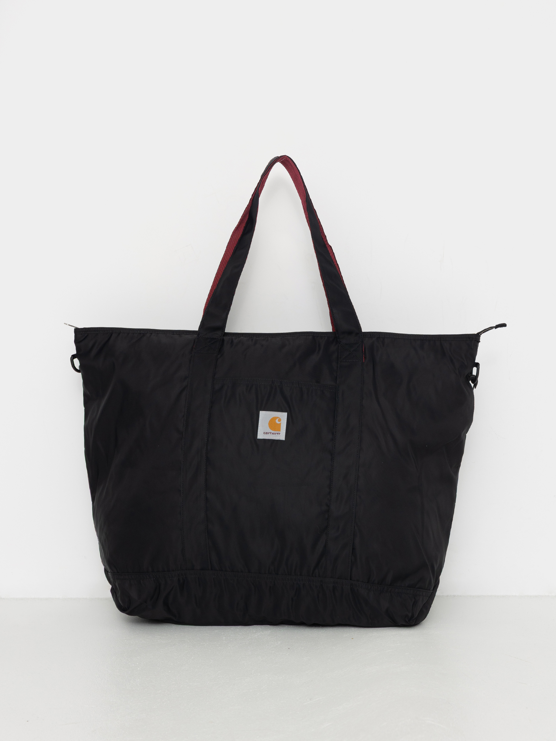 Torebka Carhartt WIP Alumni Tote (black/scarlet)