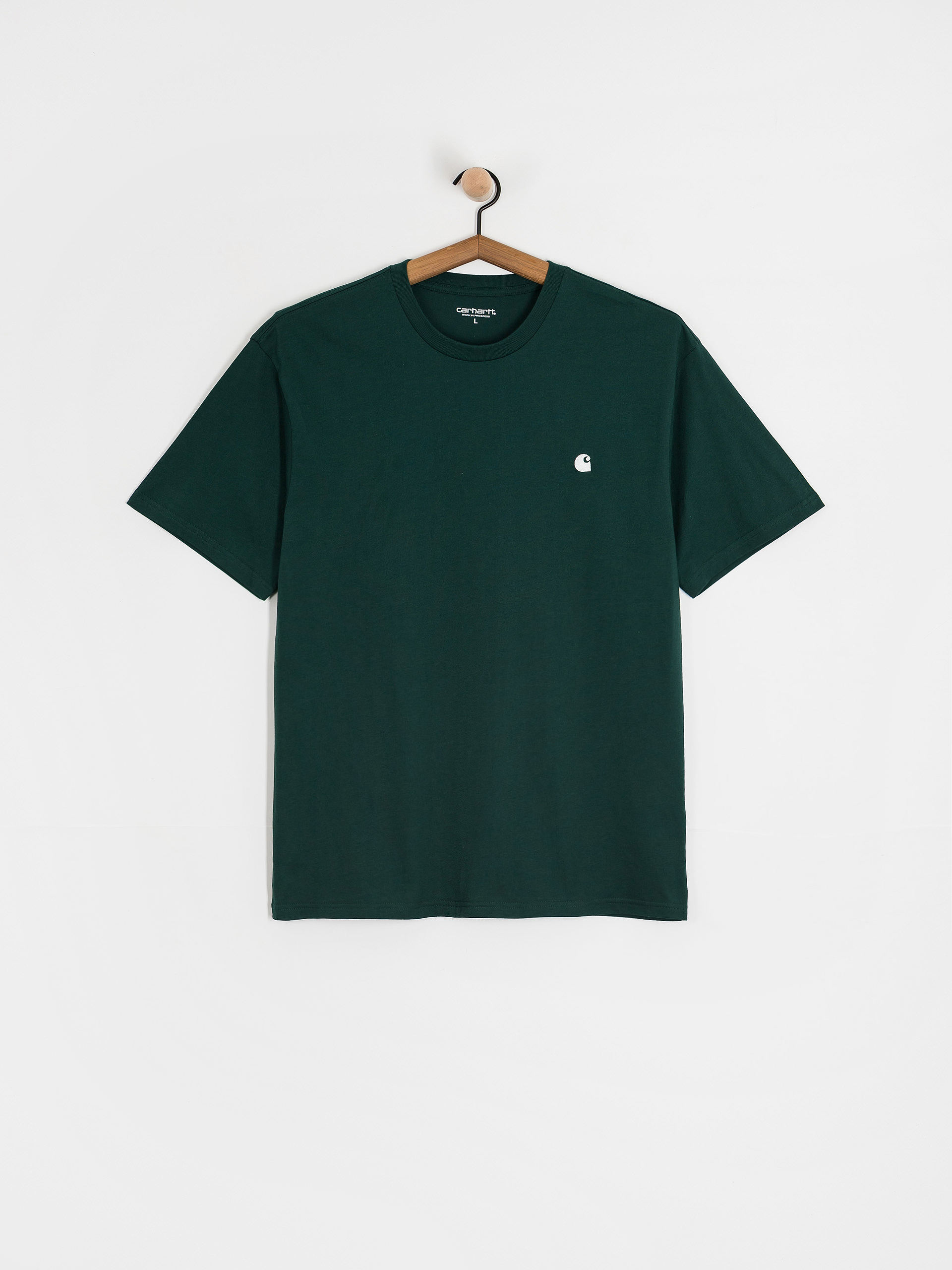 T-shirt Carhartt WIP Madison (dark fir/wax)