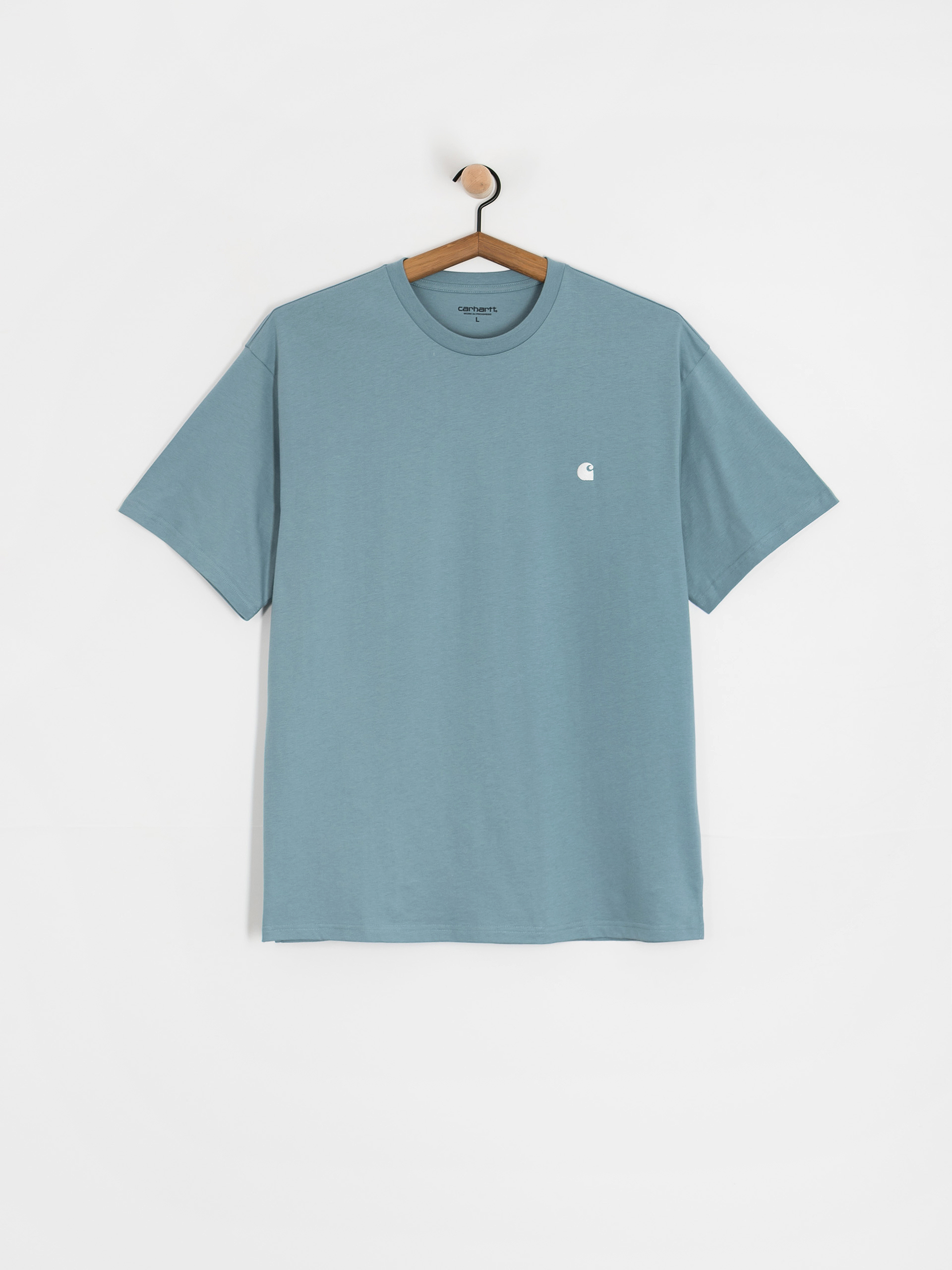 T-shirt Carhartt WIP Madison (citadel/wax)