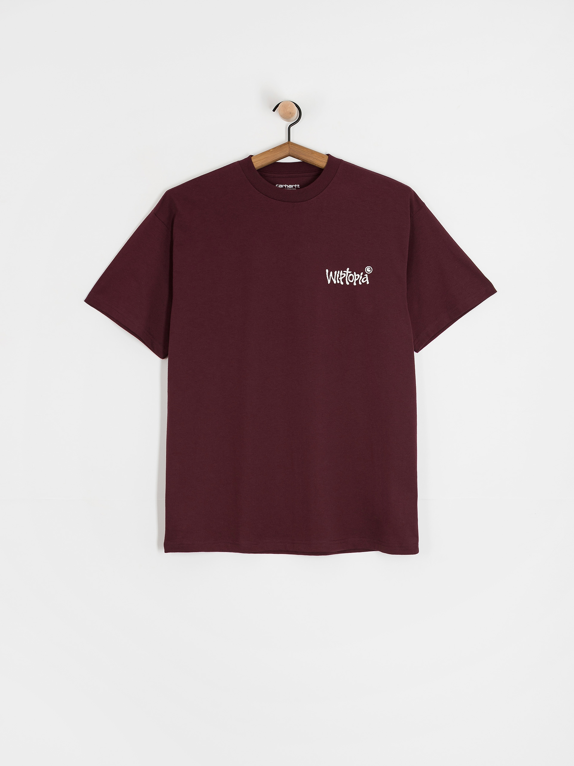 T-shirt Carhartt WIP Wiptopia Script (rondo/wax)