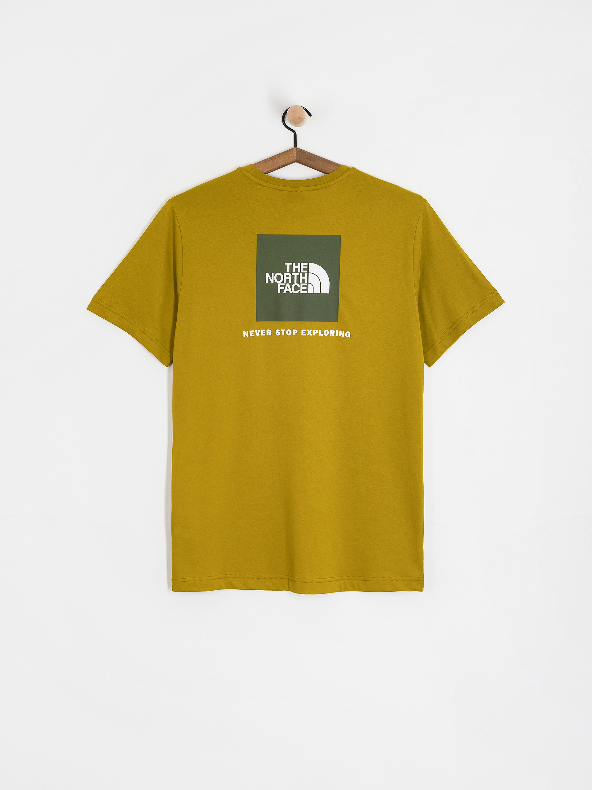T-shirt The North Face Box Nse (deep dijon/woodland gre)