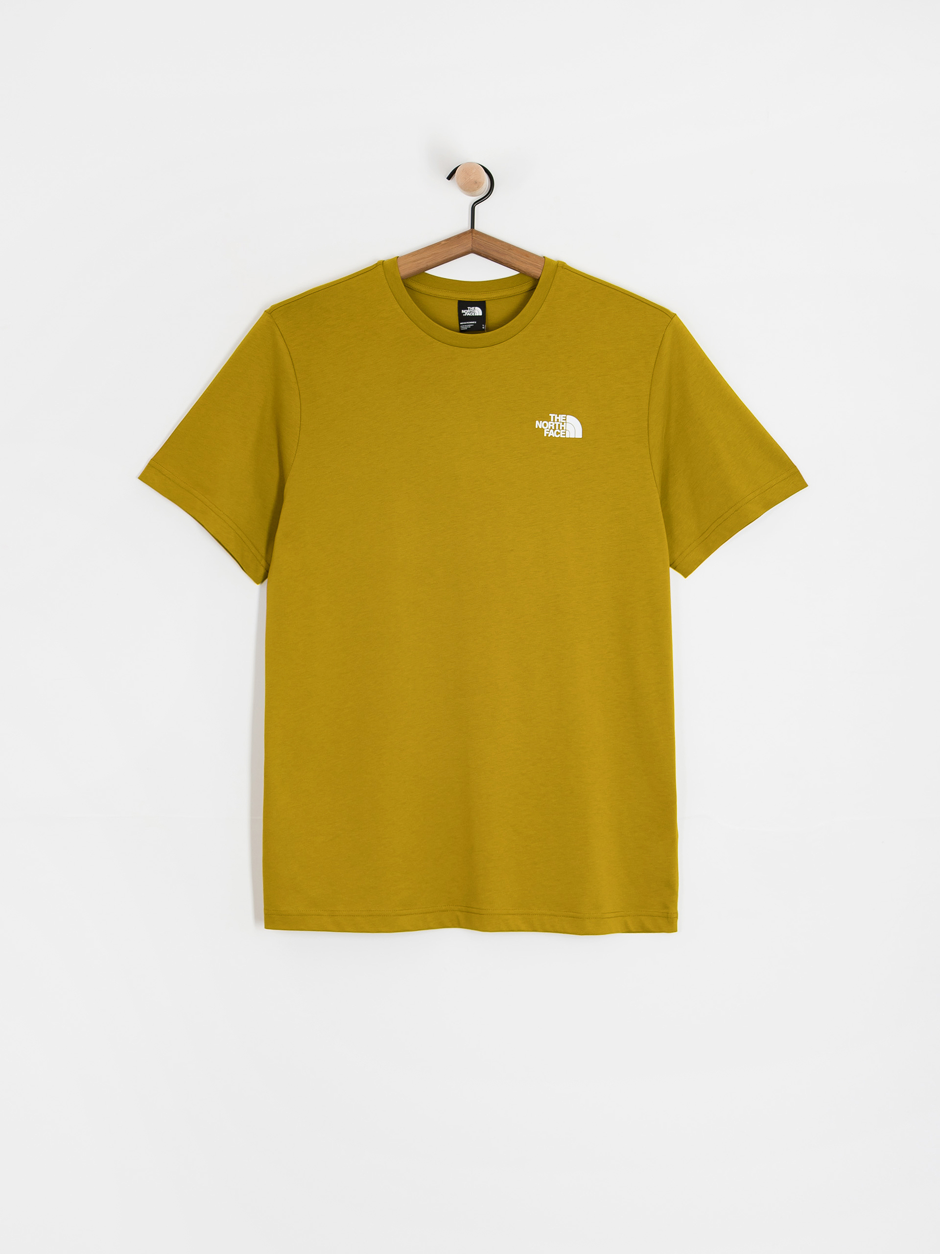 T-shirt The North Face Box Nse (deep dijon/woodland gre)