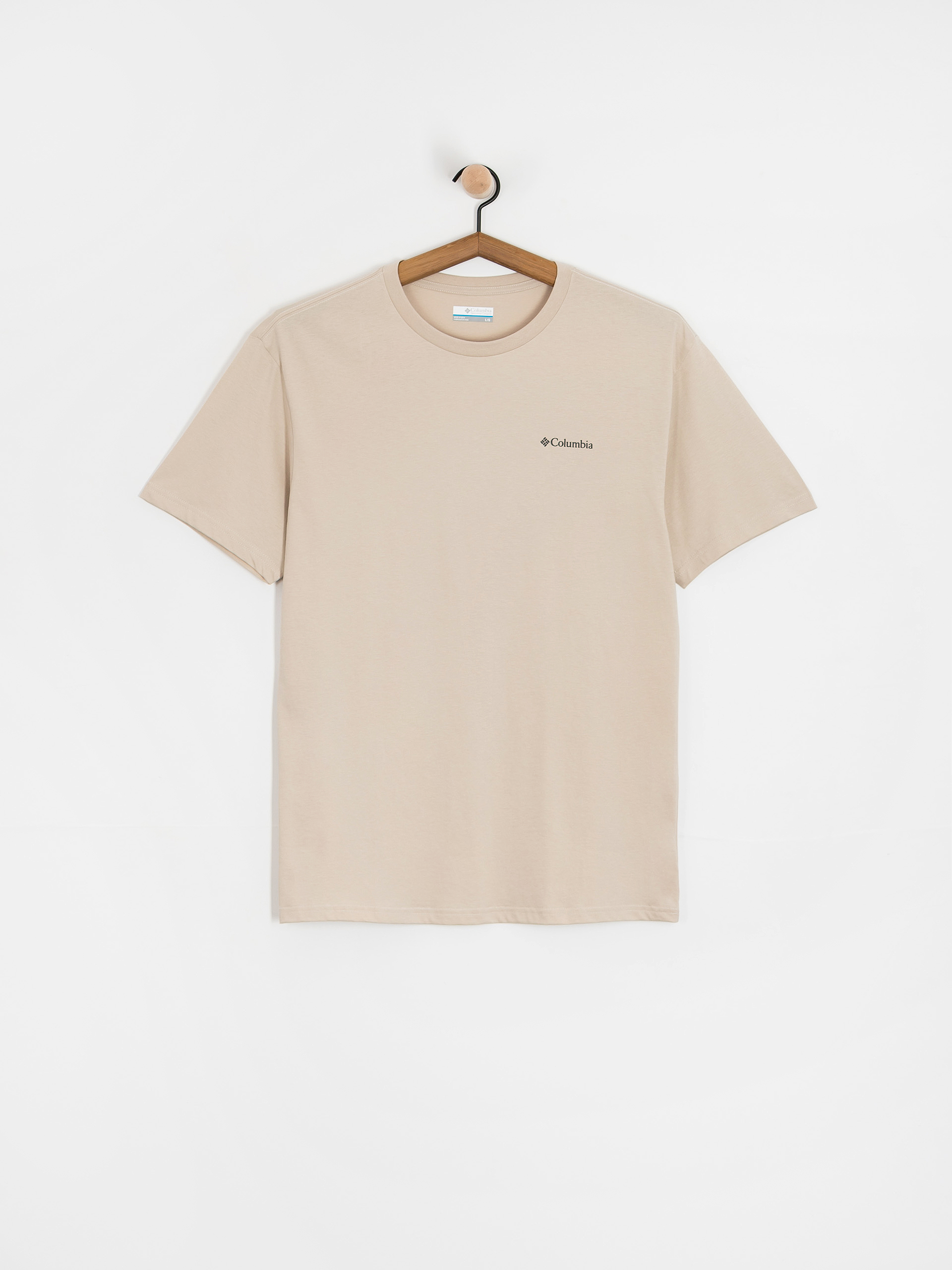 T-shirt Columbia Csc Basic Logo (dark stone/lc gem columbia)