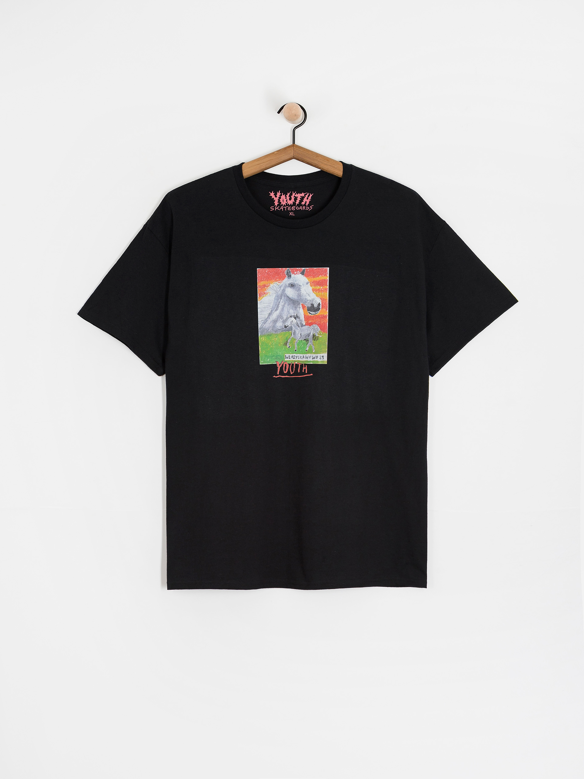 T-shirt Youth Skateboards Władysławowo (black)