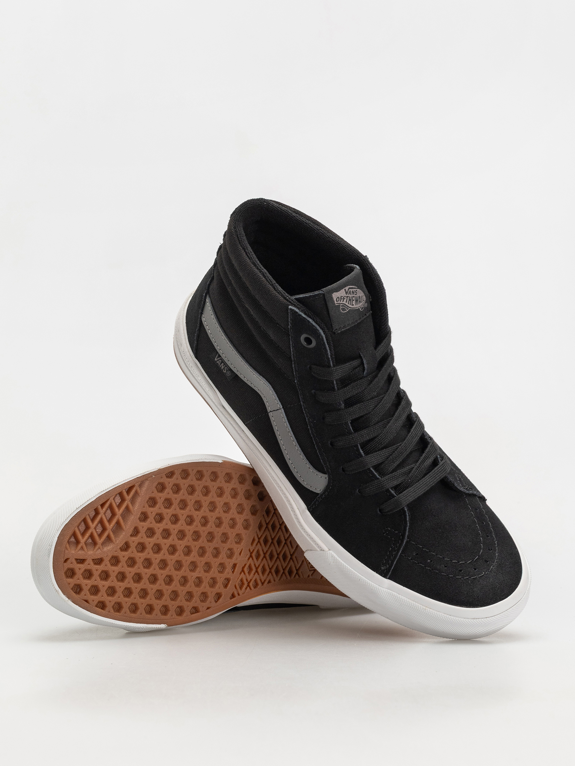 Buty Vans Bmx Sk8 Hi (black/white/grey)
