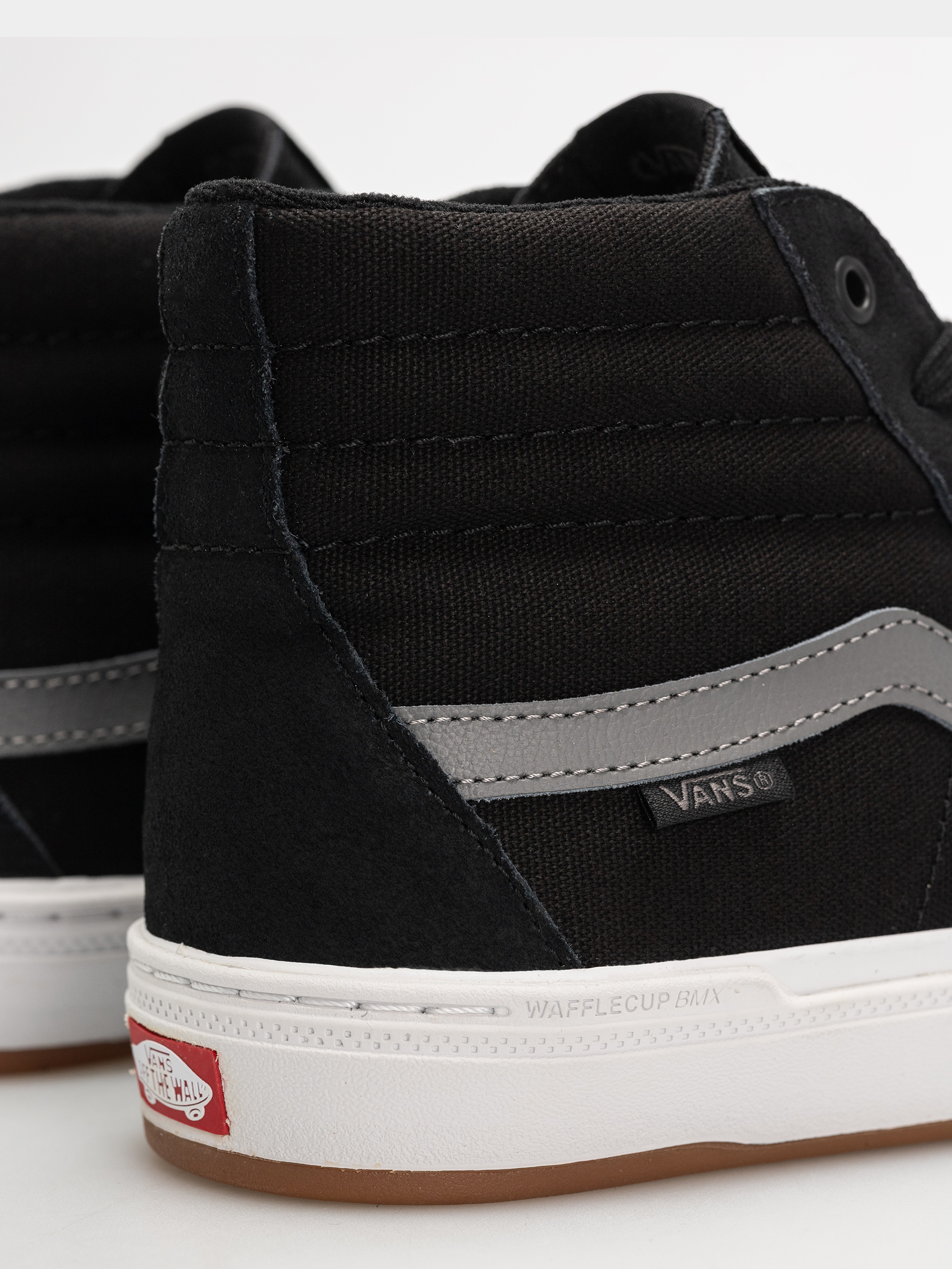 Buty Vans Bmx Sk8 Hi (black/white/grey)