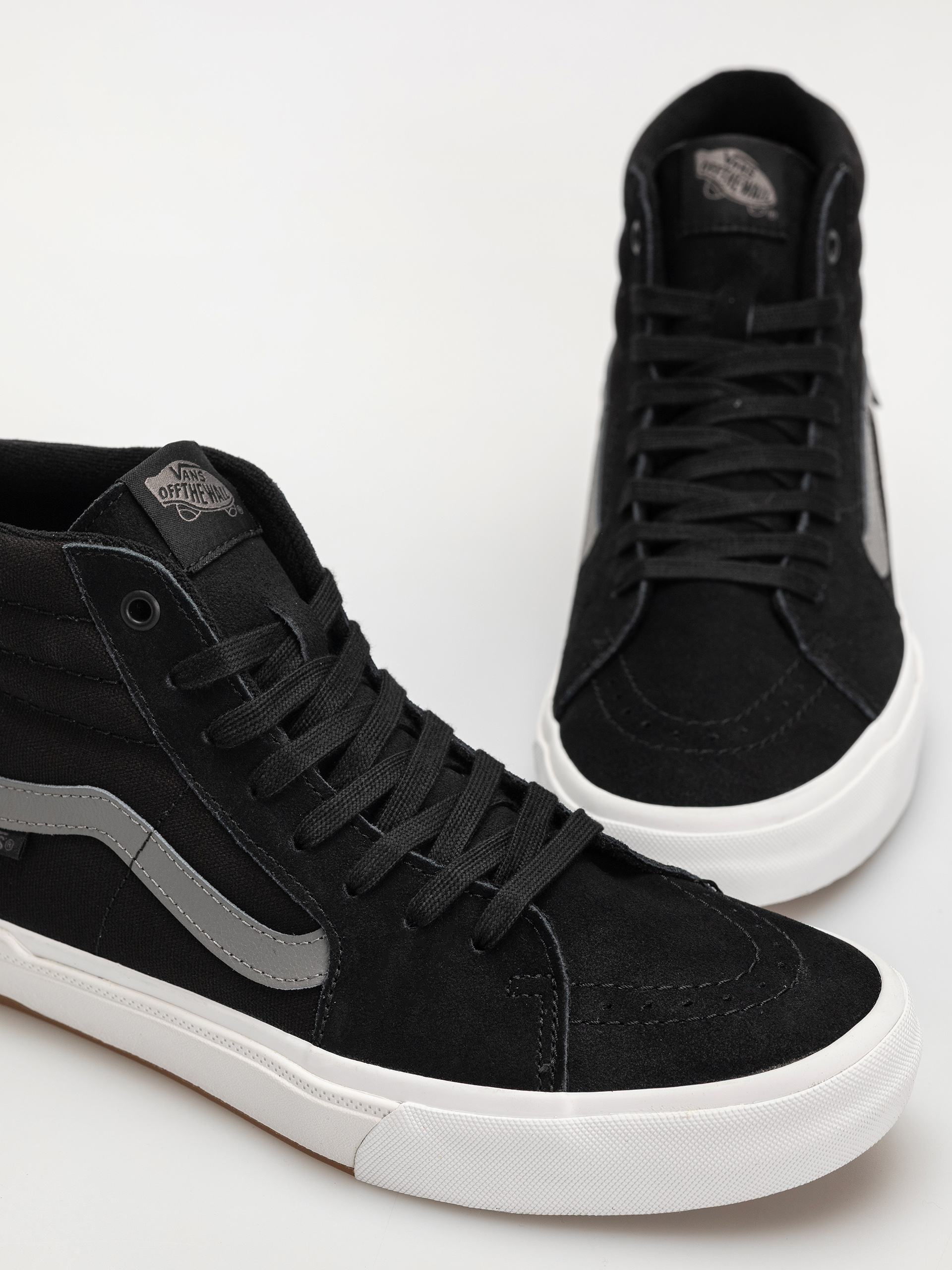 Buty Vans Bmx Sk8 Hi (black/white/grey)