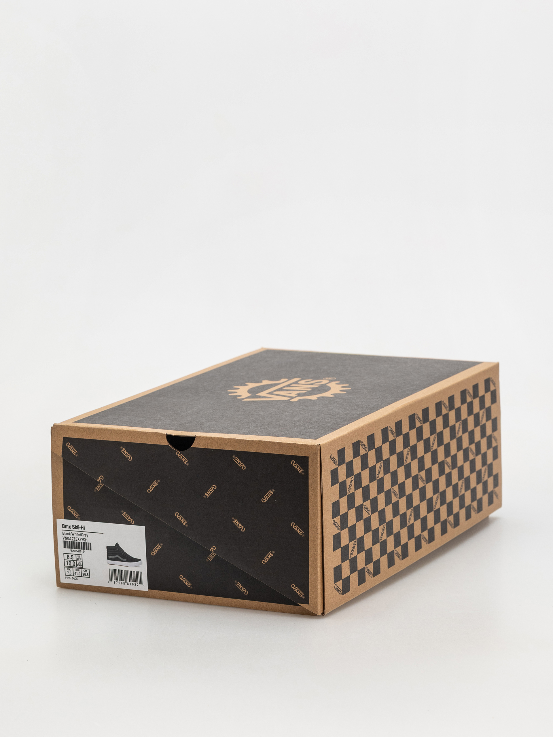 Buty Vans Bmx Sk8 Hi (black/white/grey)