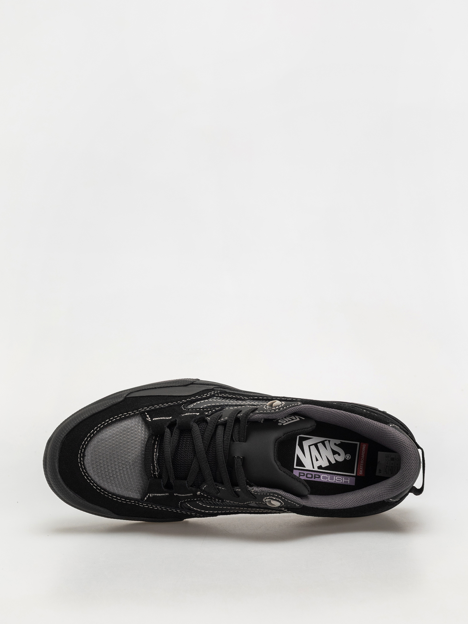 Buty Vans Skate 2 Wayvee (black/black/grey)
