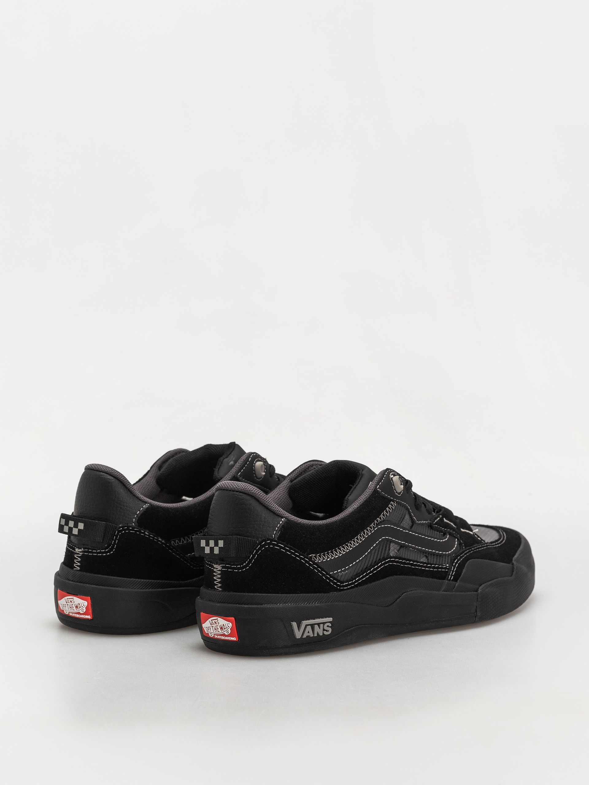 Buty Vans Skate 2 Wayvee (black/black/grey)