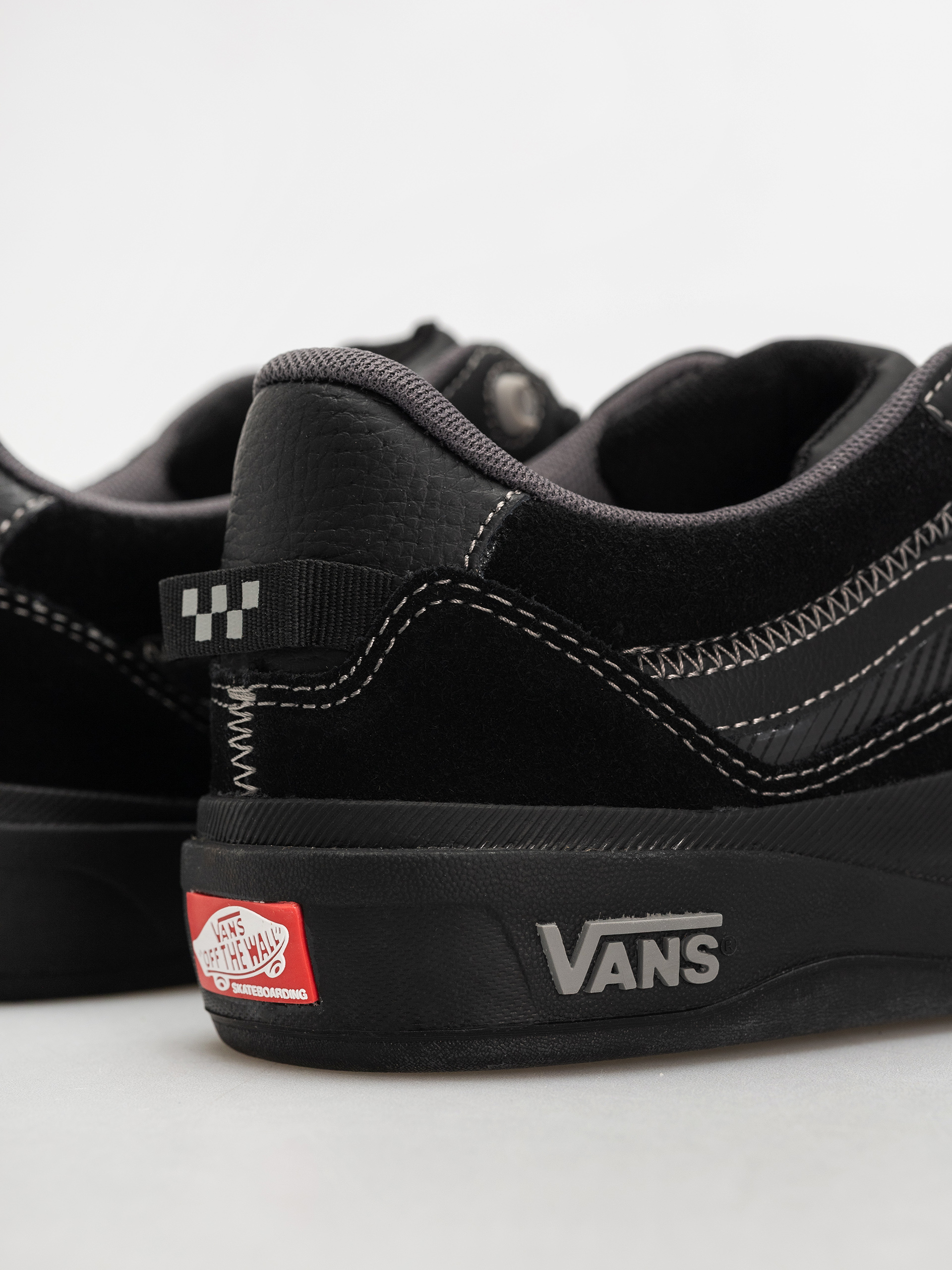 Buty Vans Skate 2 Wayvee (black/black/grey)