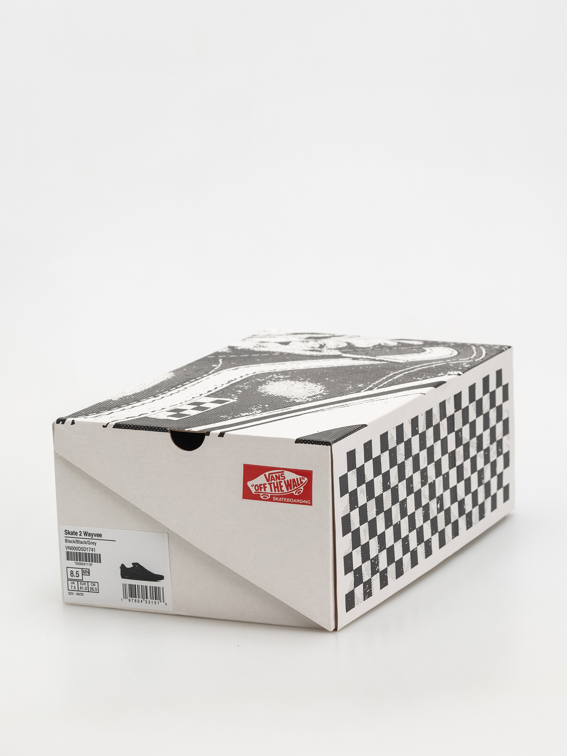 Buty Vans Skate 2 Wayvee (black/black/grey)