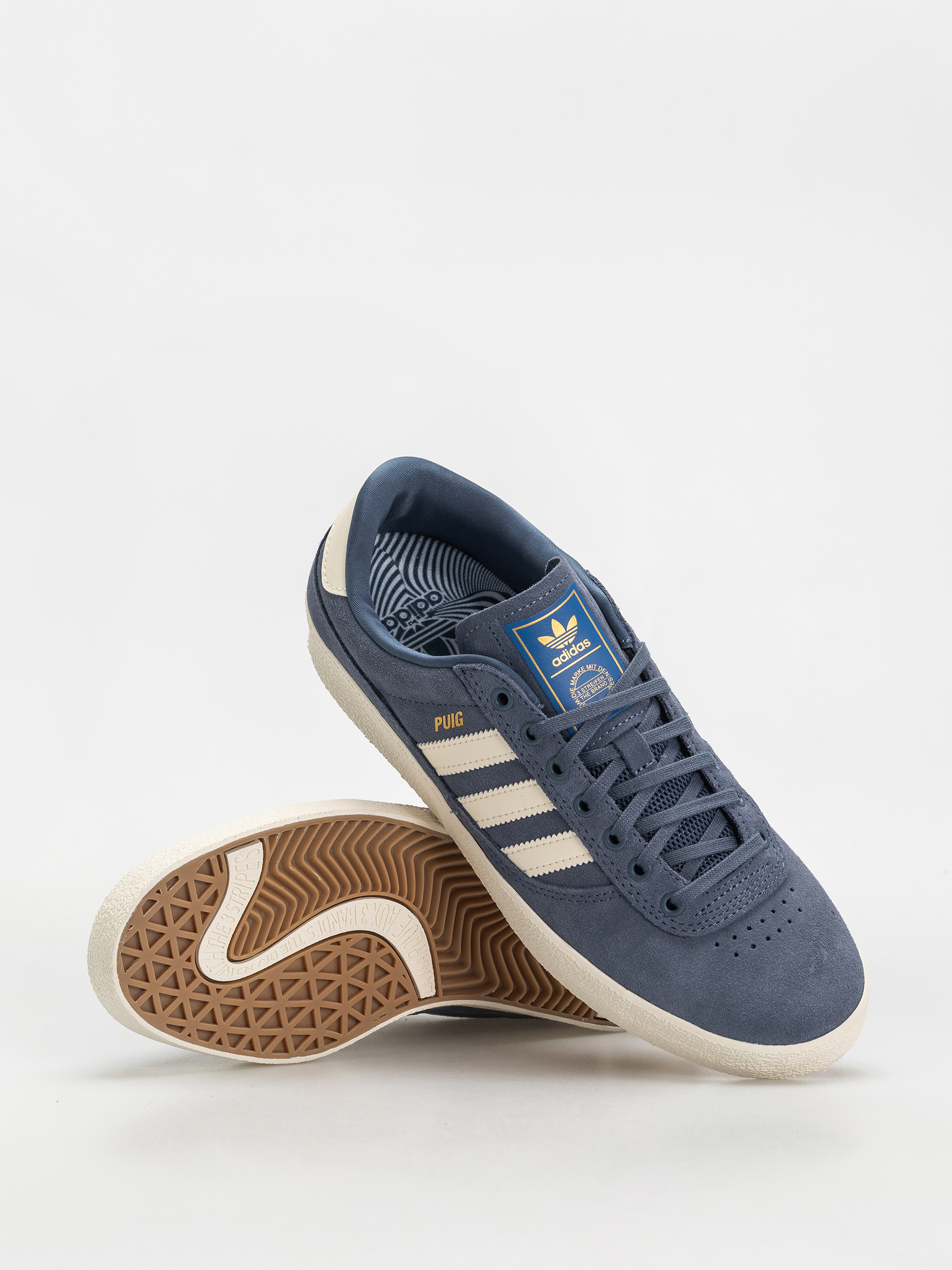 Buty adidas Puig Indoor (prloin/owhite/blubir)