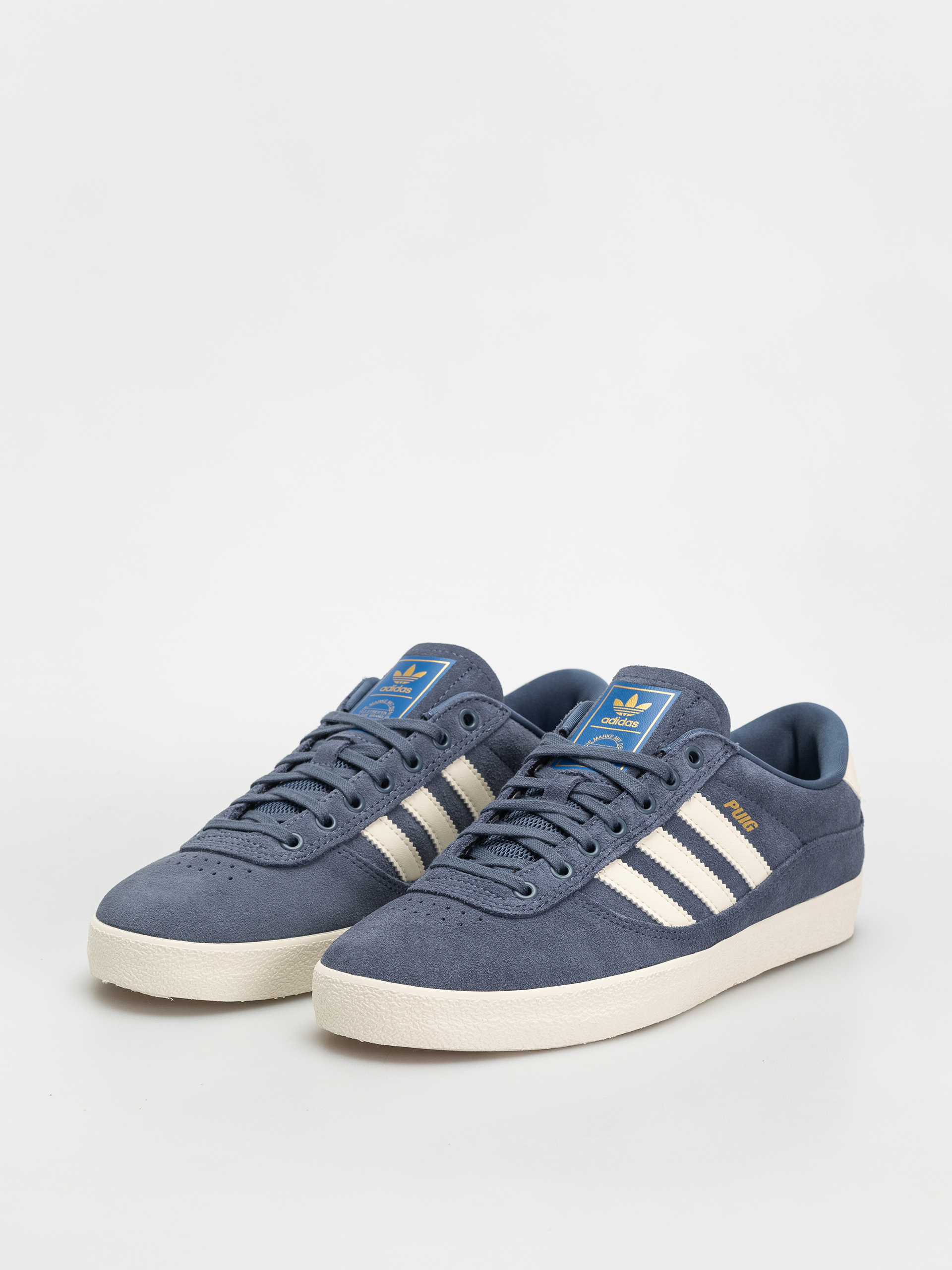 Buty adidas Puig Indoor (prloin/owhite/blubir)