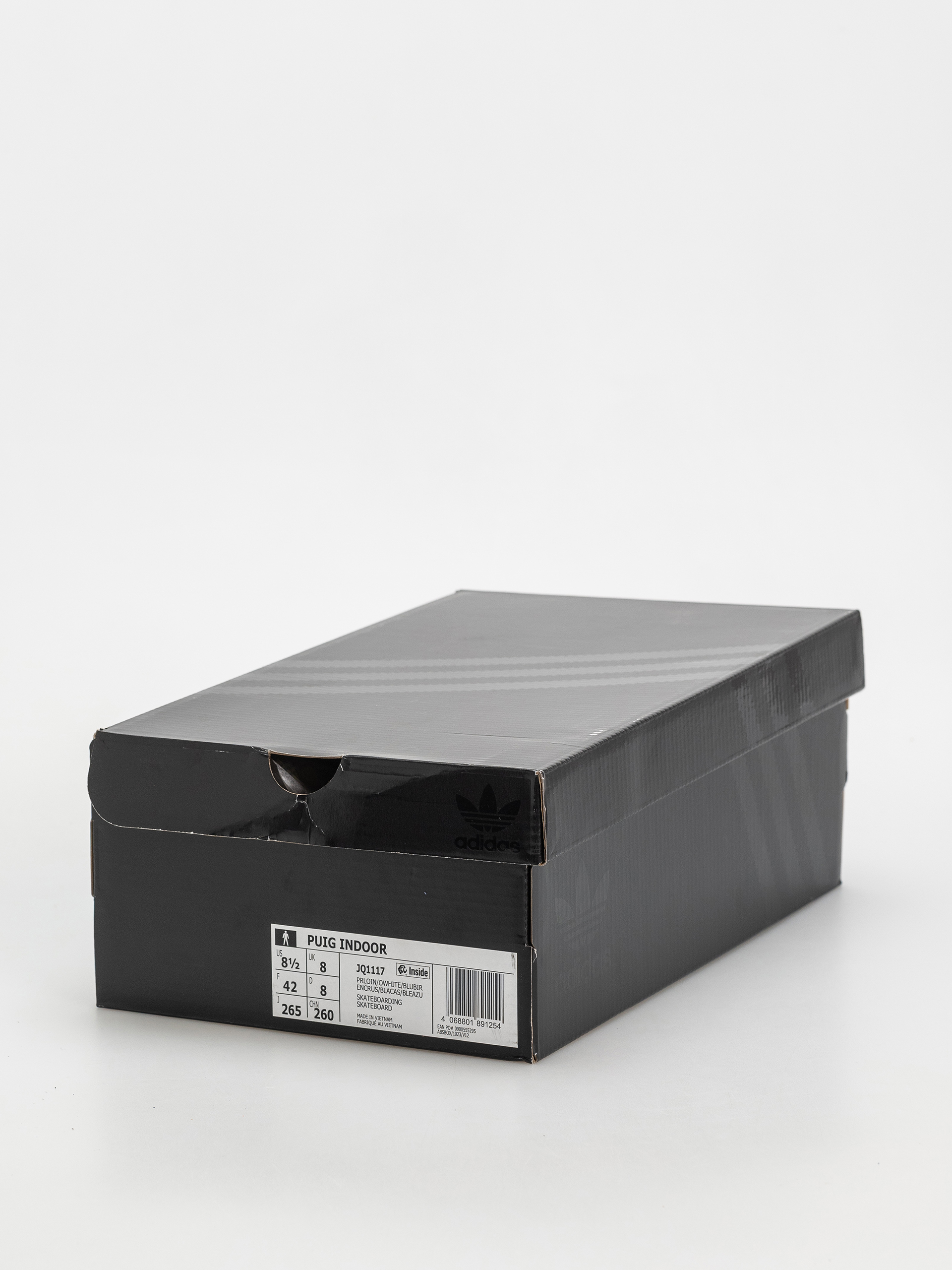 Buty adidas Puig Indoor (prloin/owhite/blubir)