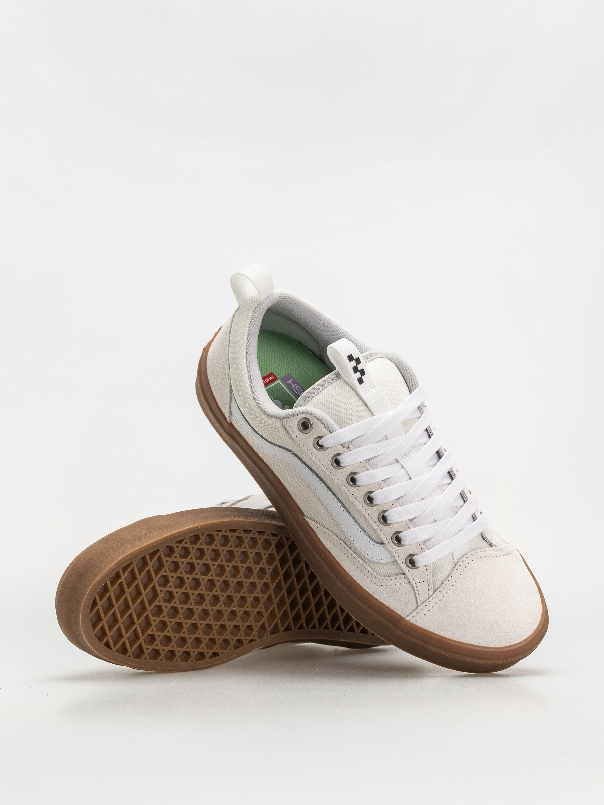Buty Vans Skate Old Skool 36 + (white/gum)