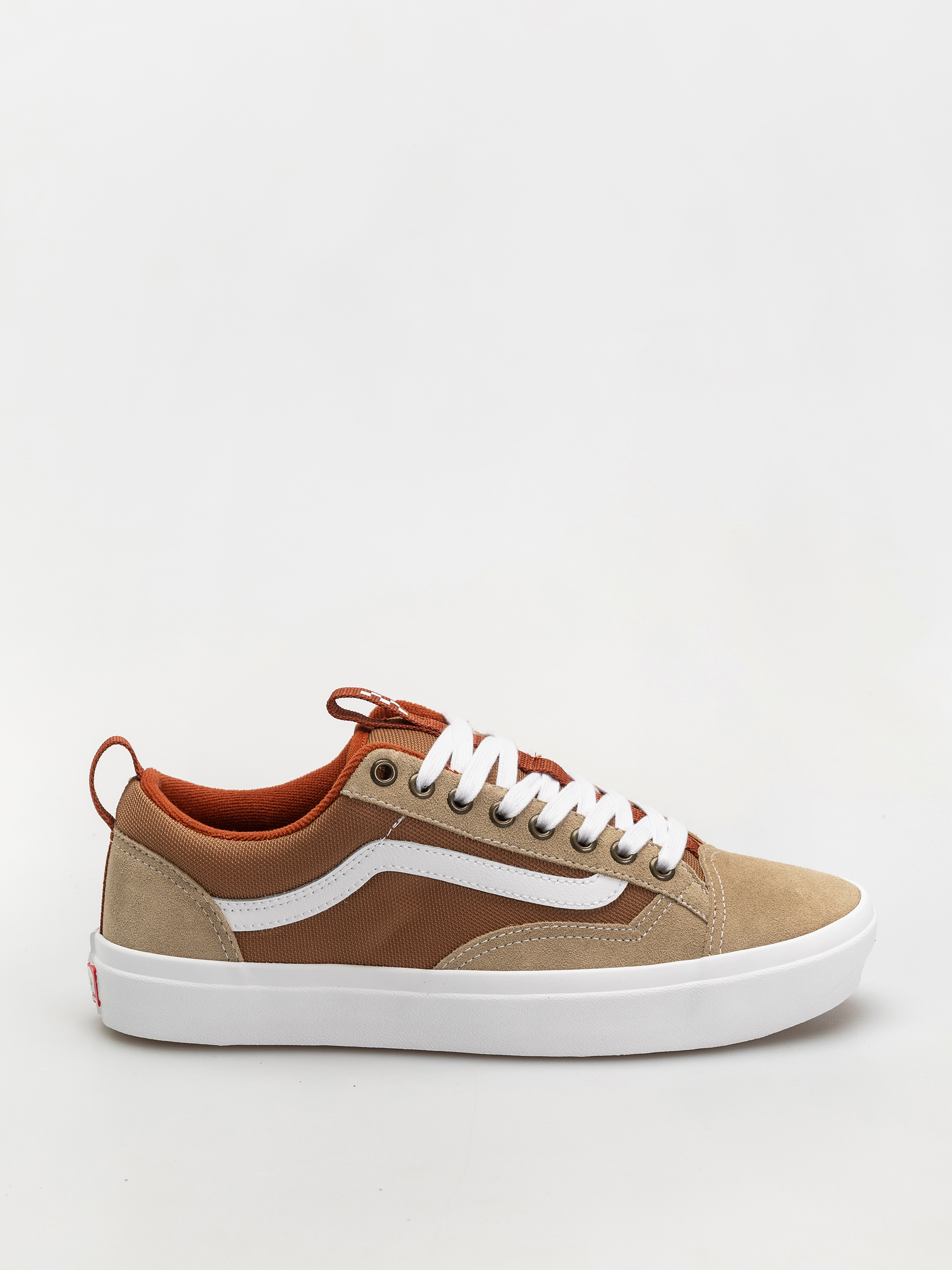 Buty Vans Skate Old Skool 36 + (khaki/burnt orange)