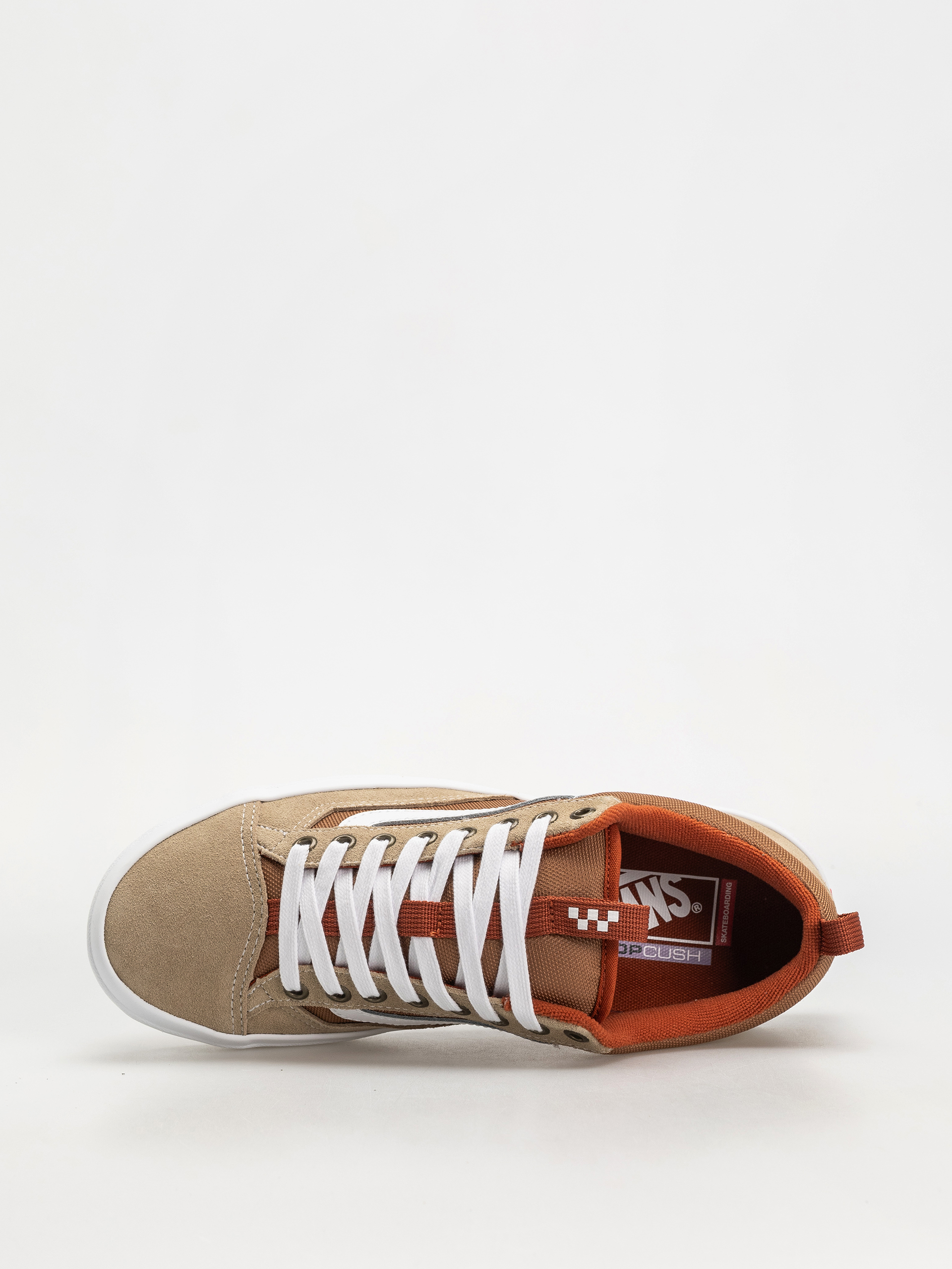 Buty Vans Skate Old Skool 36 + (khaki/burnt orange)