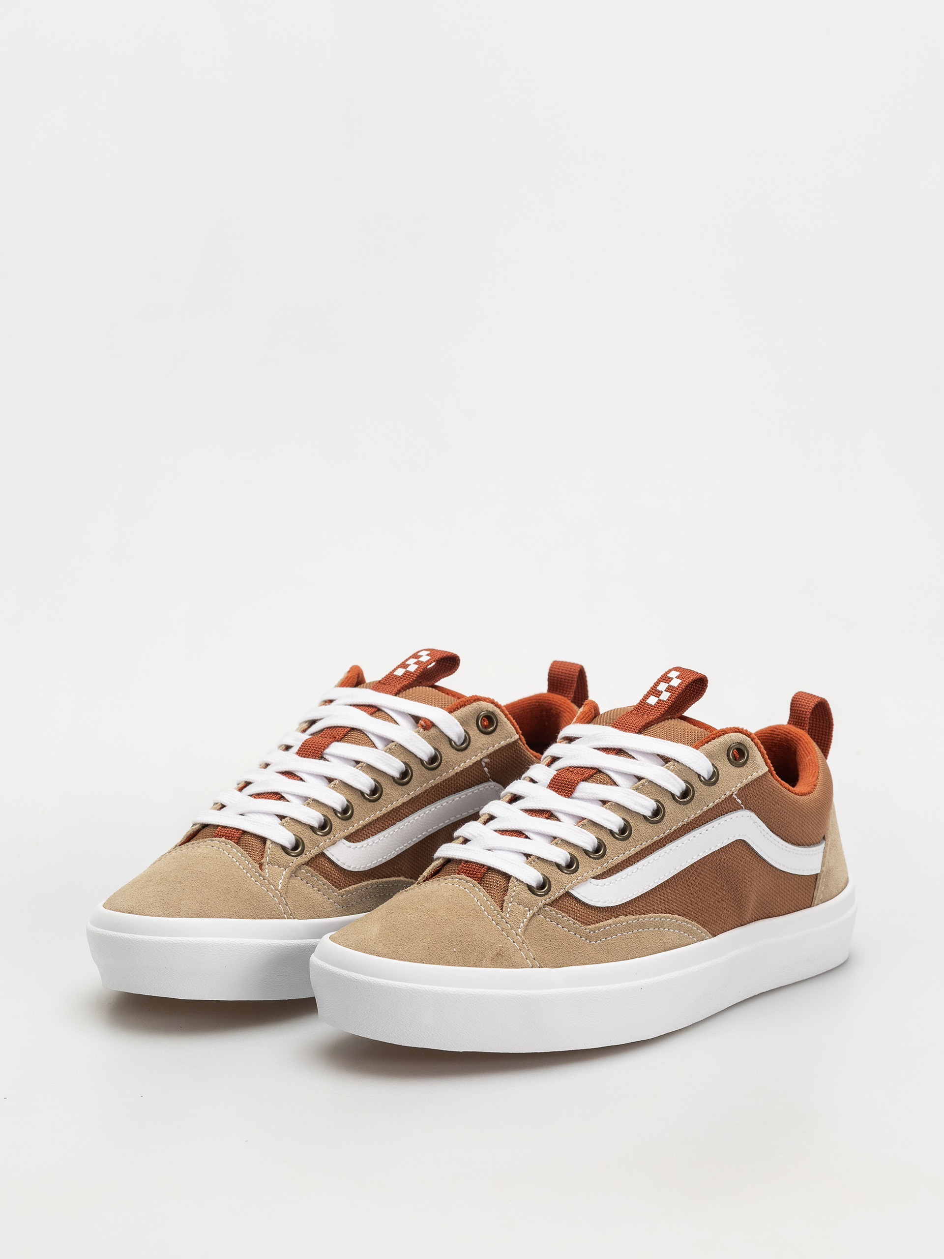 Buty Vans Skate Old Skool 36 + (khaki/burnt orange)