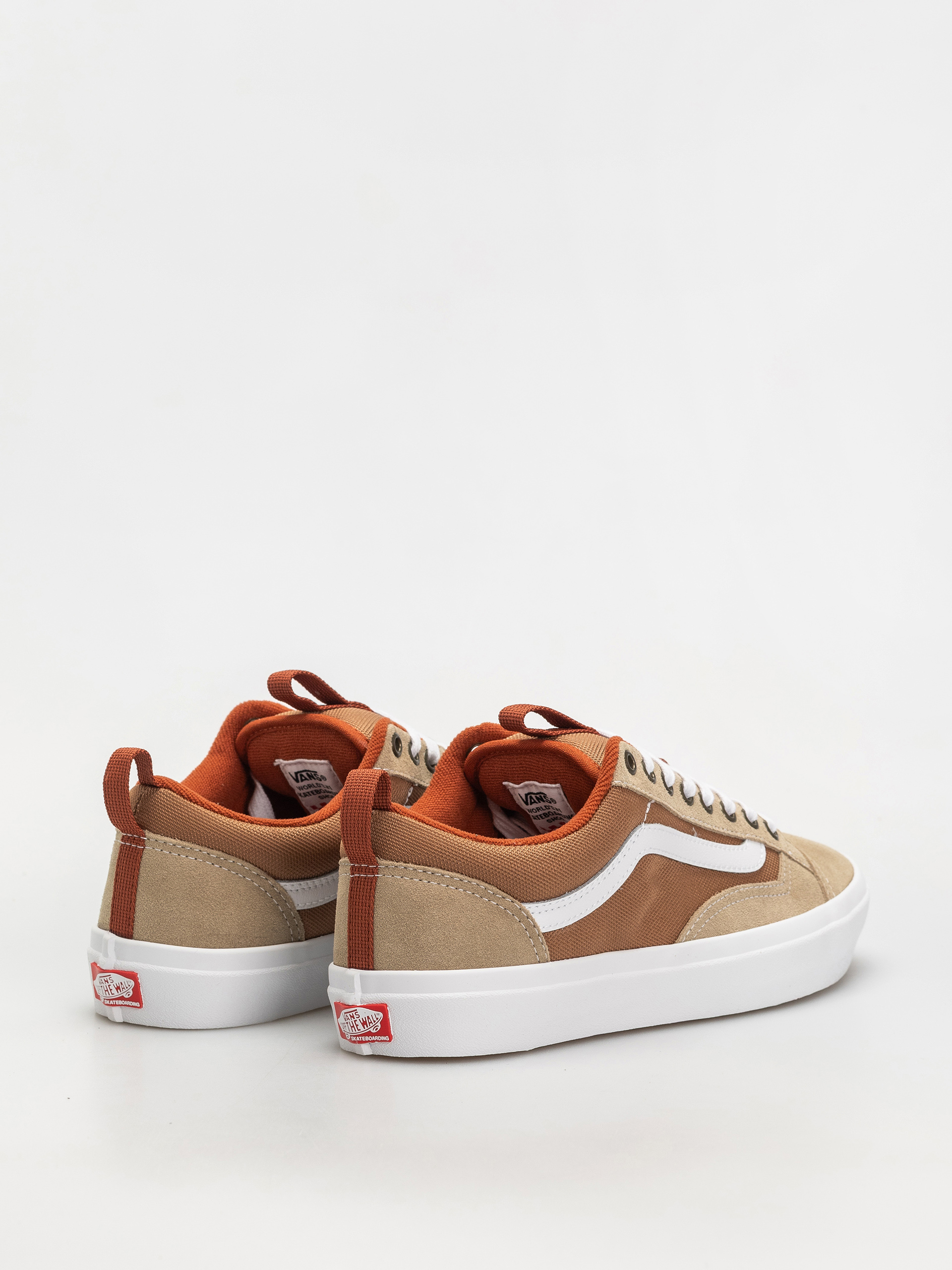 Buty Vans Skate Old Skool 36 + (khaki/burnt orange)