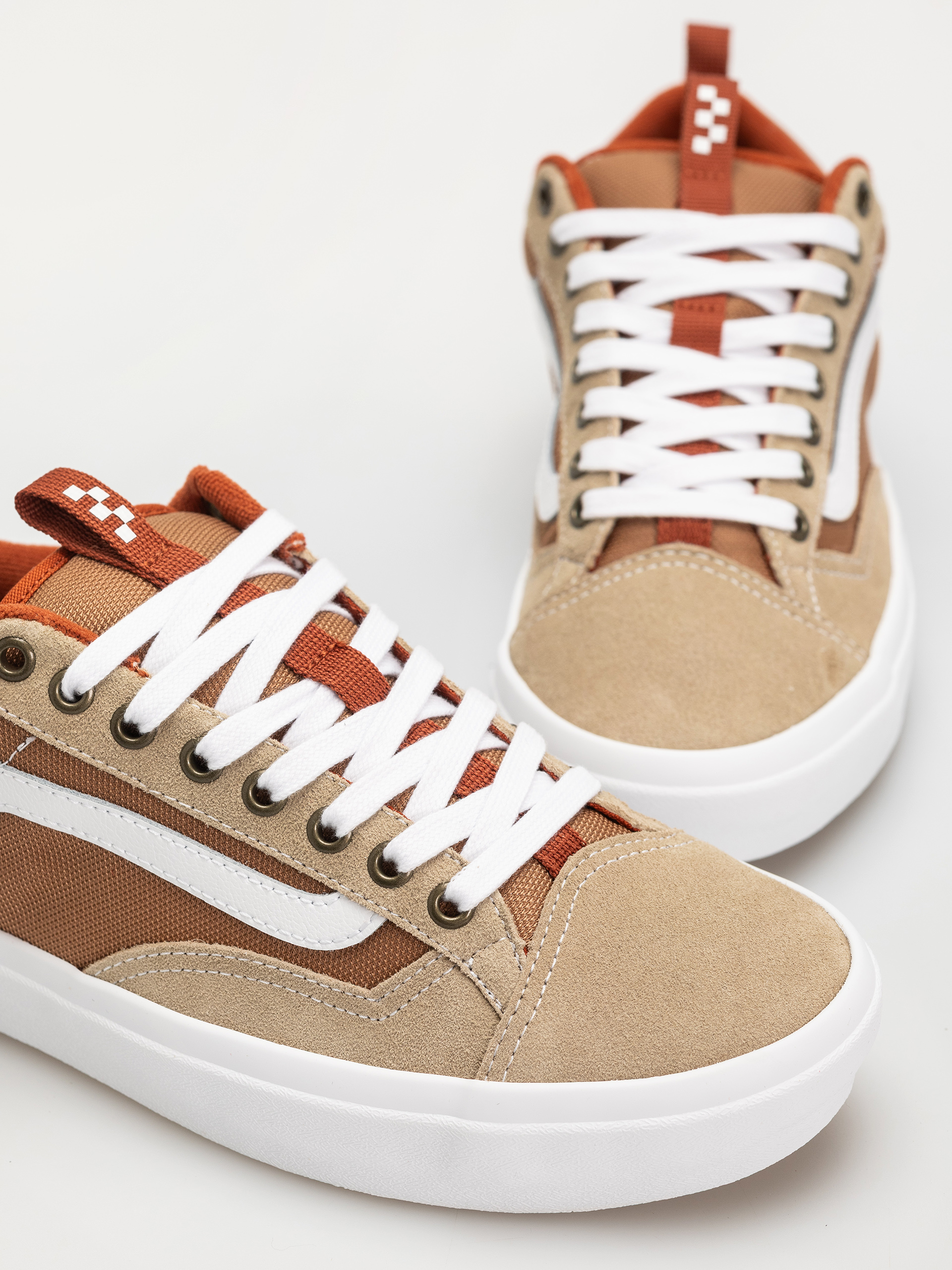 Buty Vans Skate Old Skool 36 + (khaki/burnt orange)