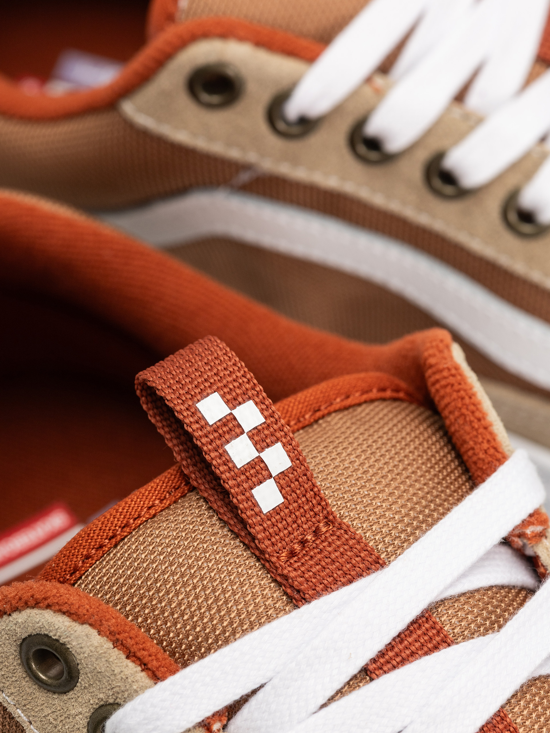 Buty Vans Skate Old Skool 36 + (khaki/burnt orange)