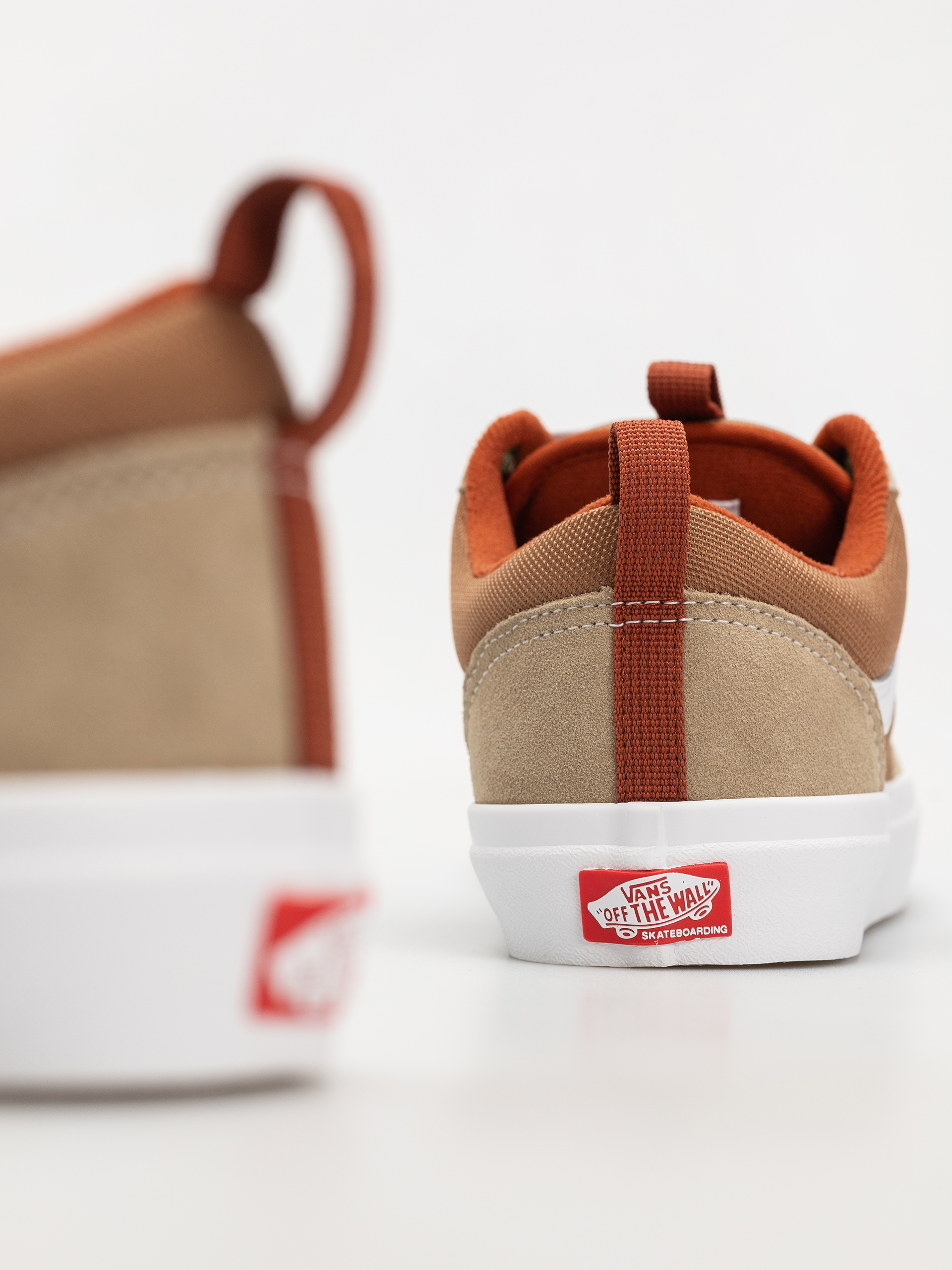 Buty Vans Skate Old Skool 36 + (khaki/burnt orange)
