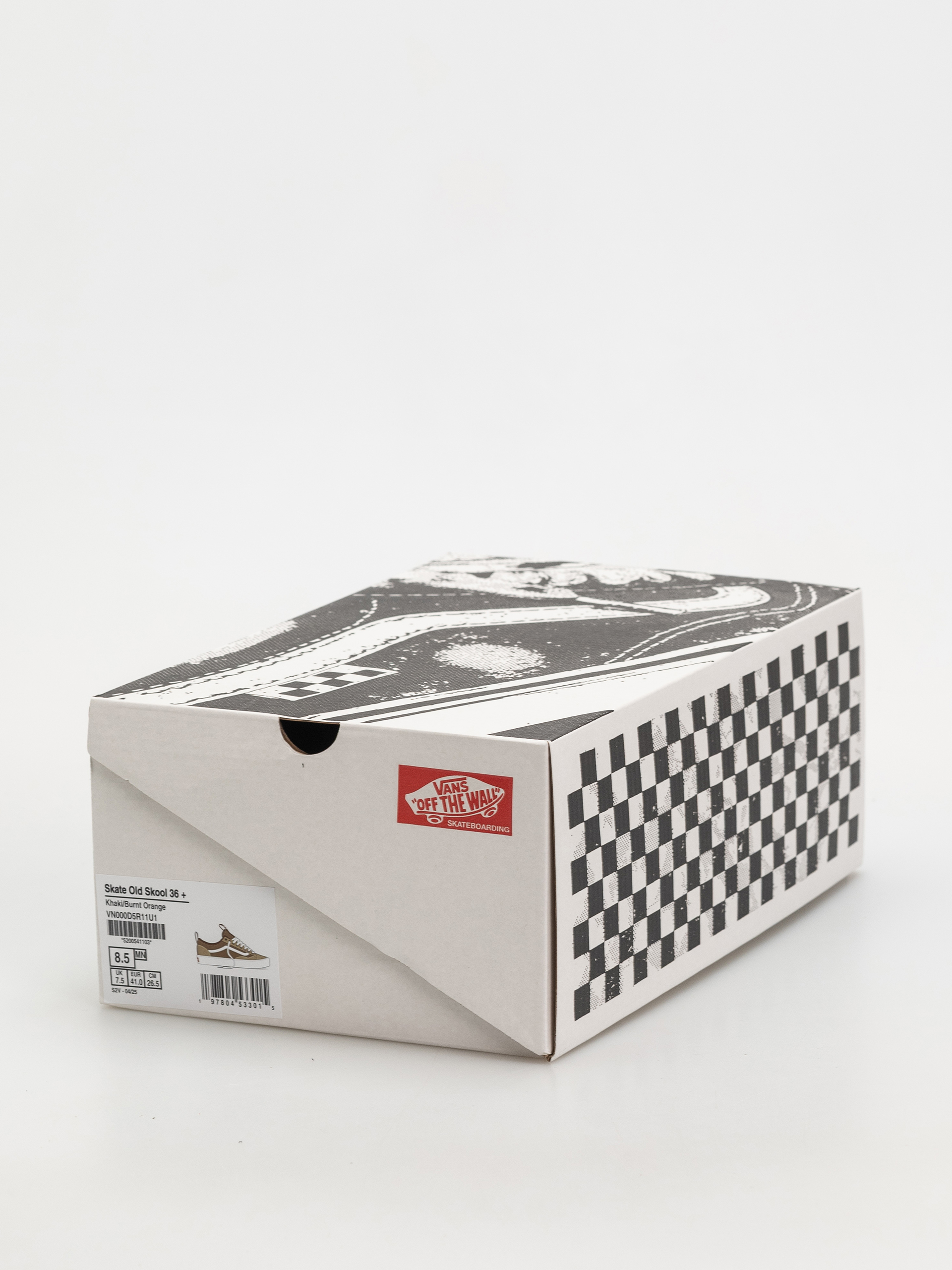 Buty Vans Skate Old Skool 36 + (khaki/burnt orange)