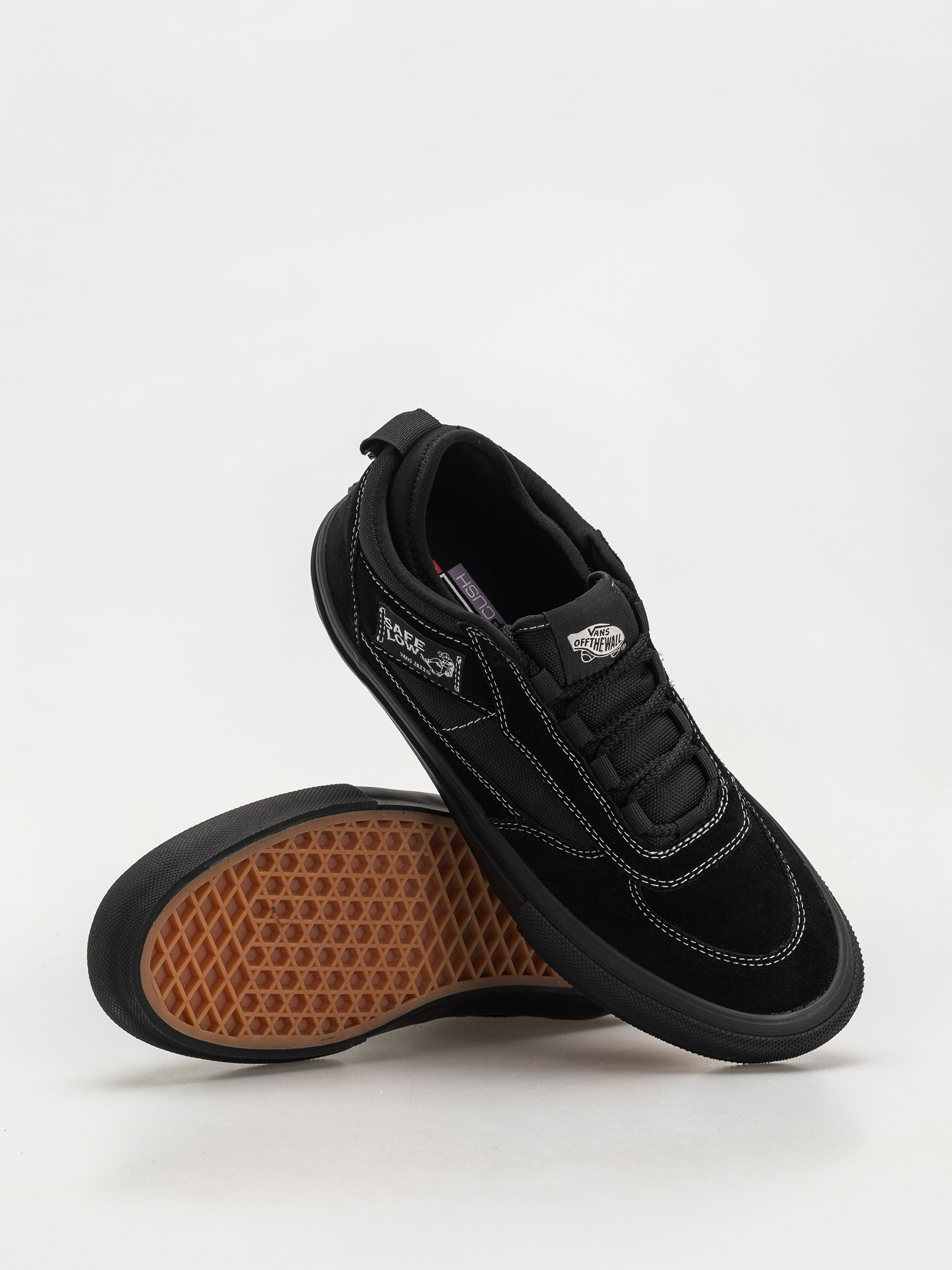 Buty Vans Skate Safe Low (black/black)