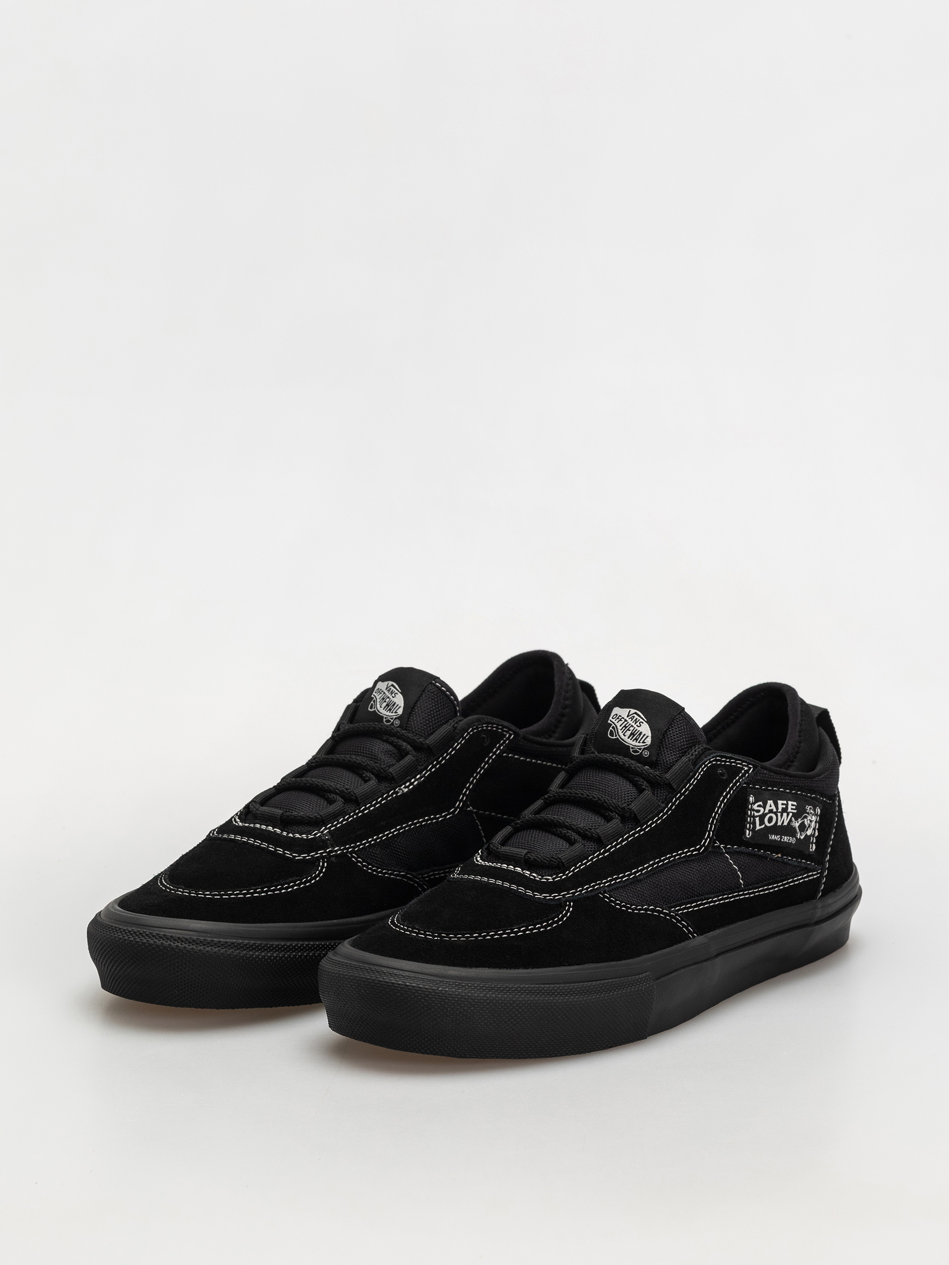 Buty Vans Skate Safe Low (black/black)