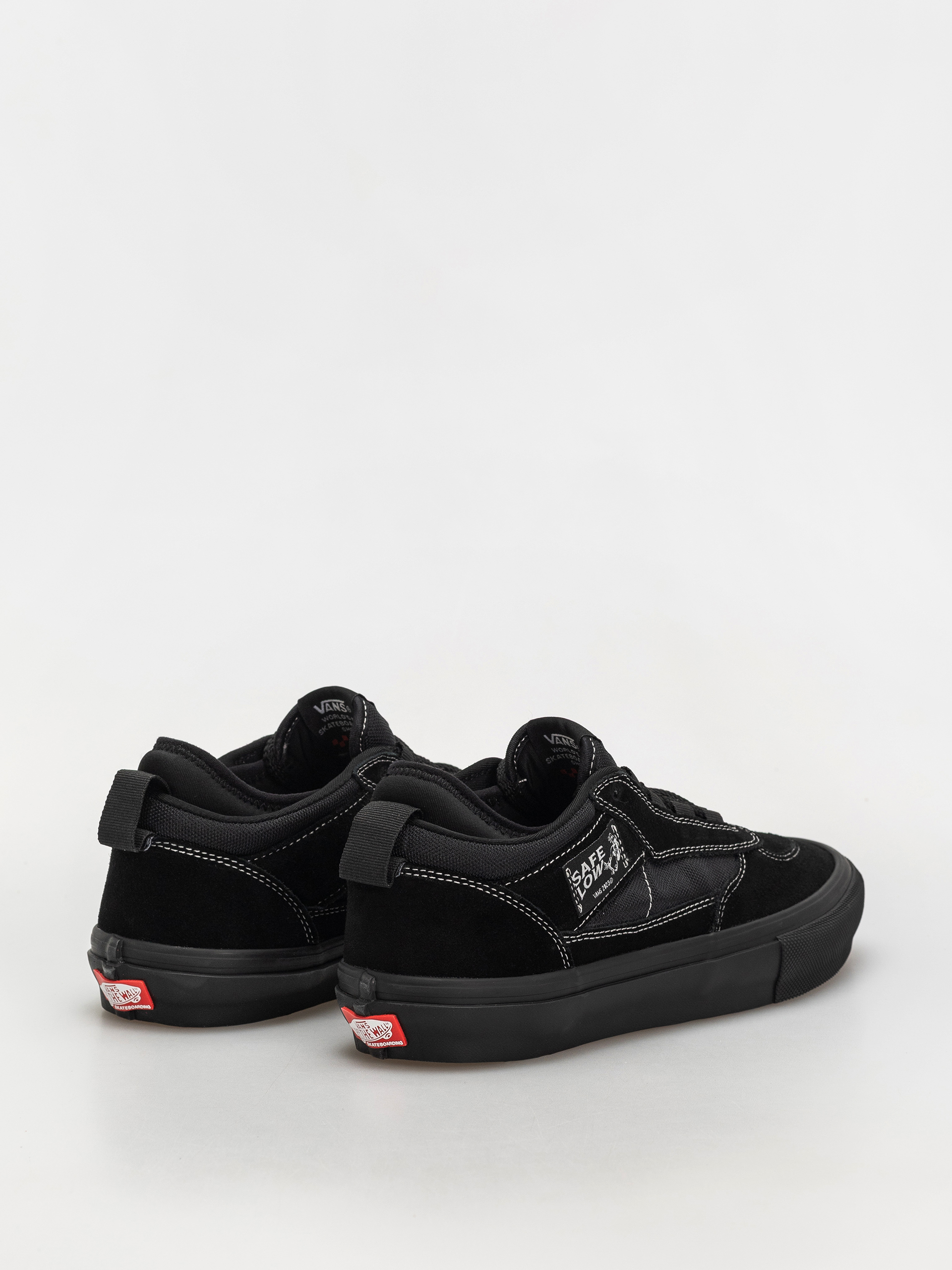 Buty Vans Skate Safe Low (black/black)