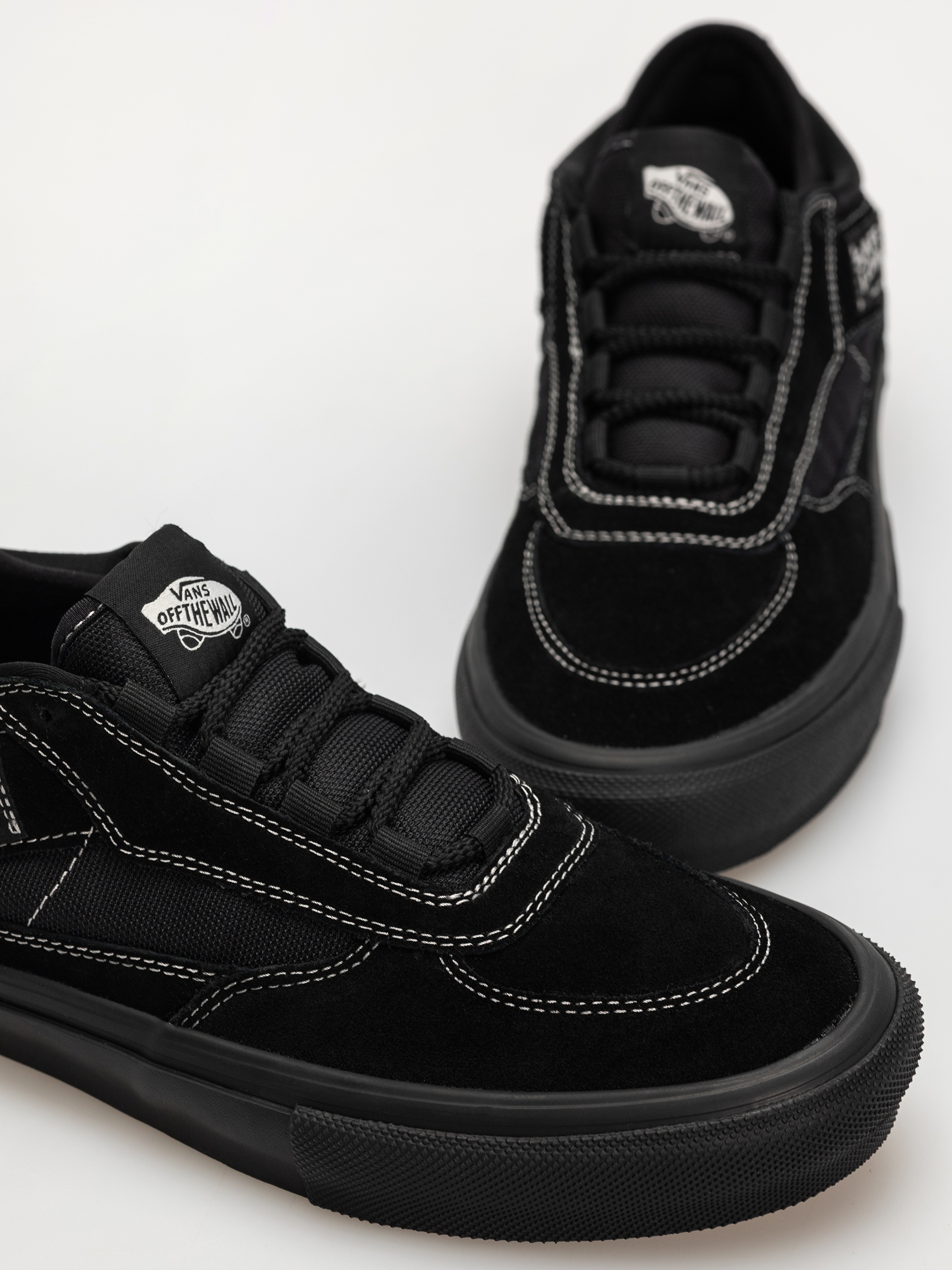 Buty Vans Skate Safe Low - czarny (black/black)
