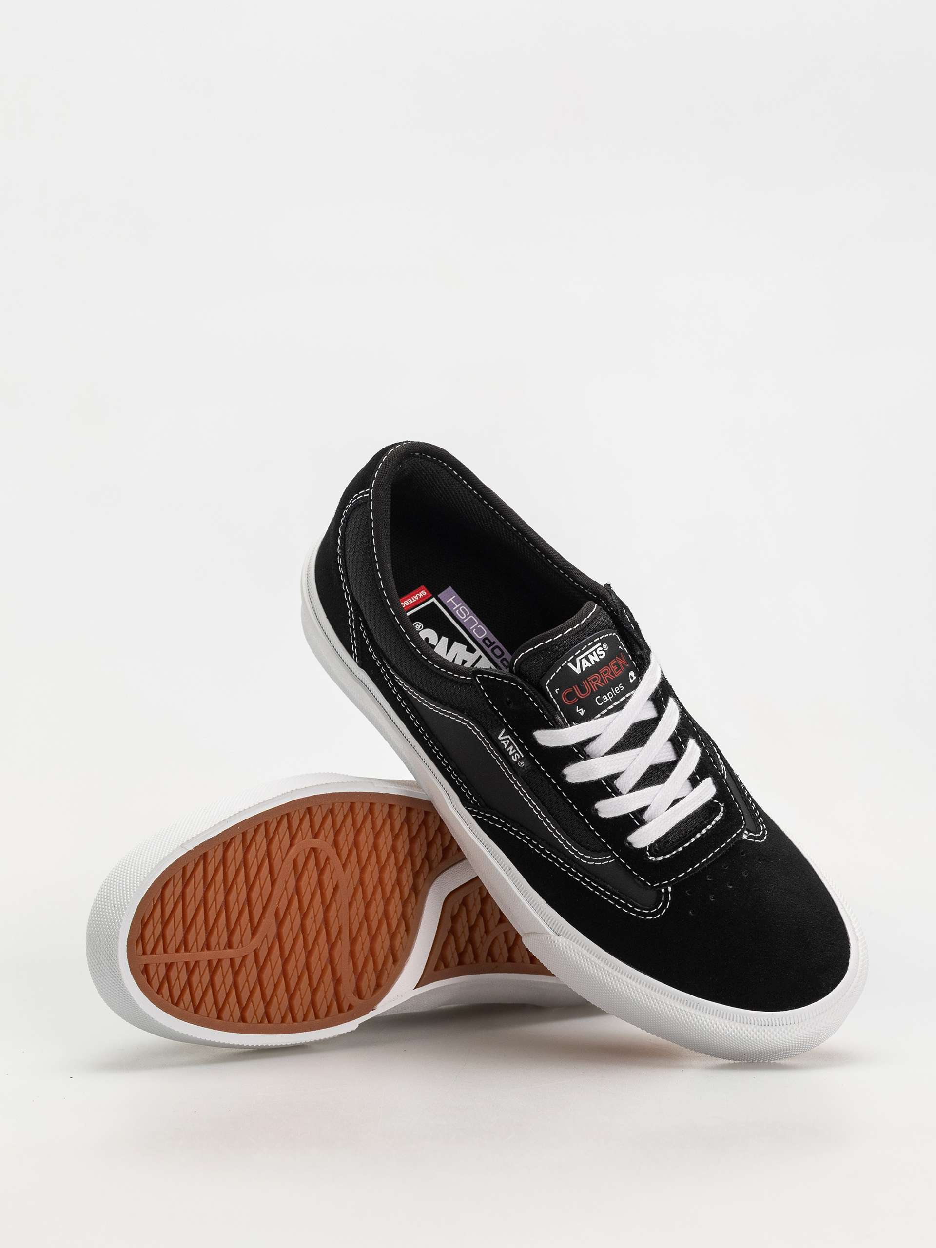 Buty Vans Skate Curren Caples (gum black/white)