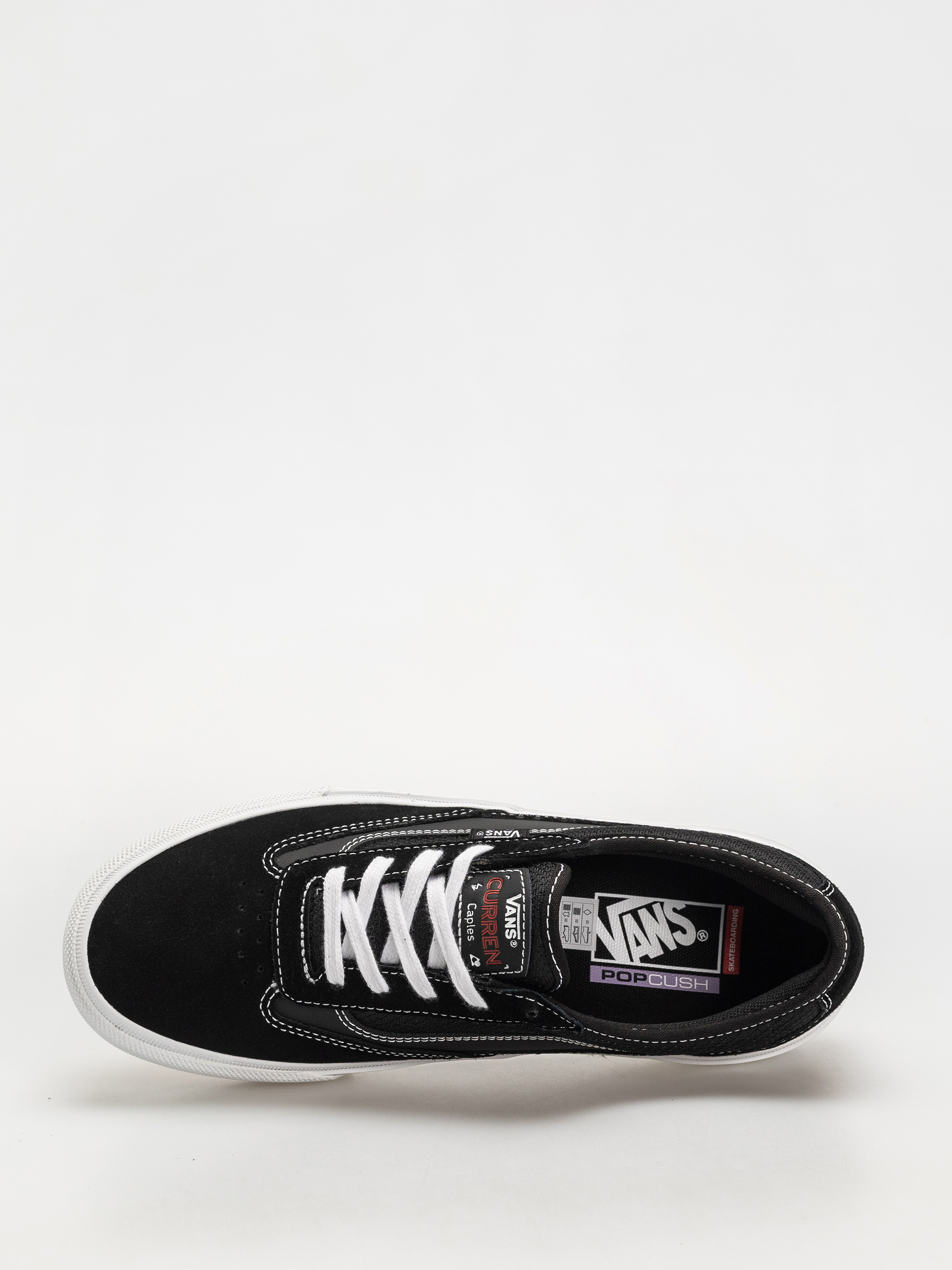 Buty Vans Skate Curren Caples (gum black/white)